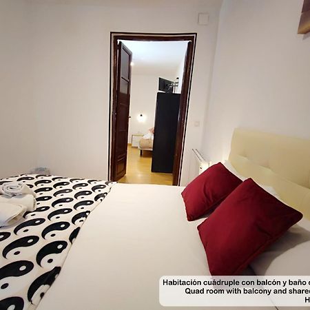 Madrid Centro Rooms Buitenkant foto