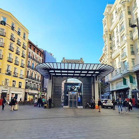 Madrid Centro Rooms Buitenkant foto