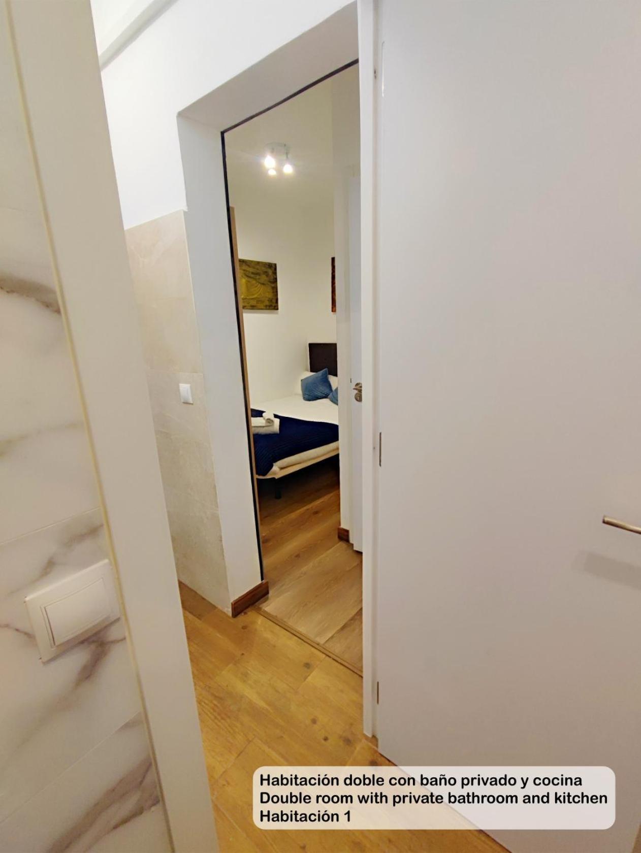 Madrid Centro Rooms Buitenkant foto