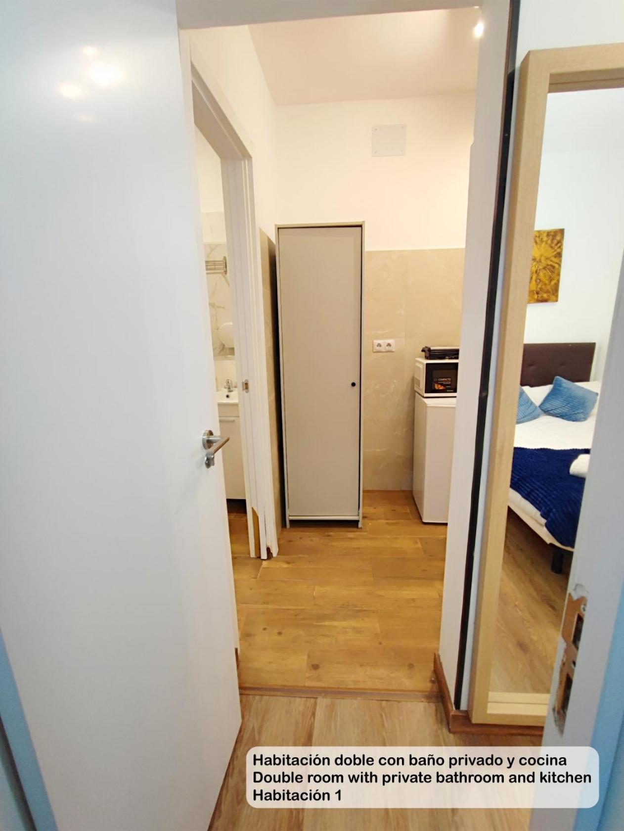 Madrid Centro Rooms Buitenkant foto