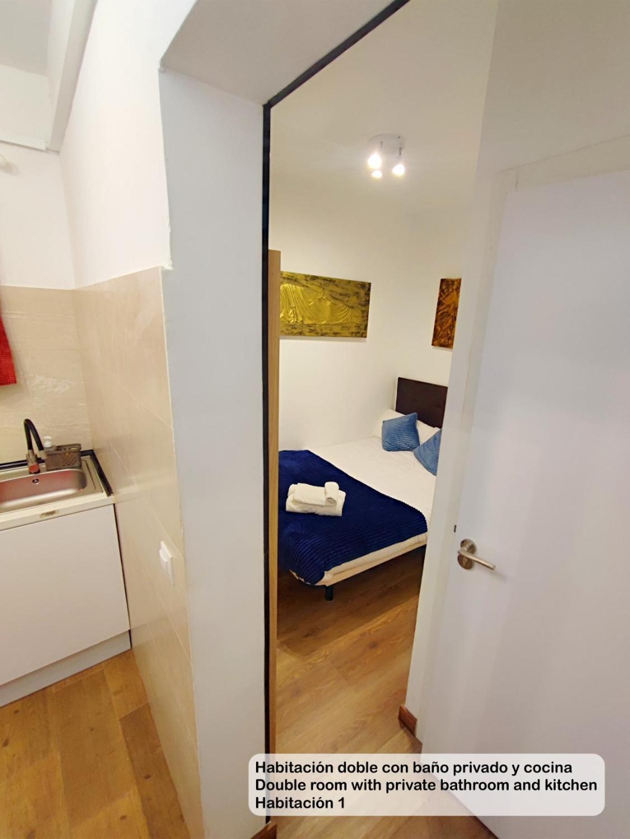 Madrid Centro Rooms Buitenkant foto