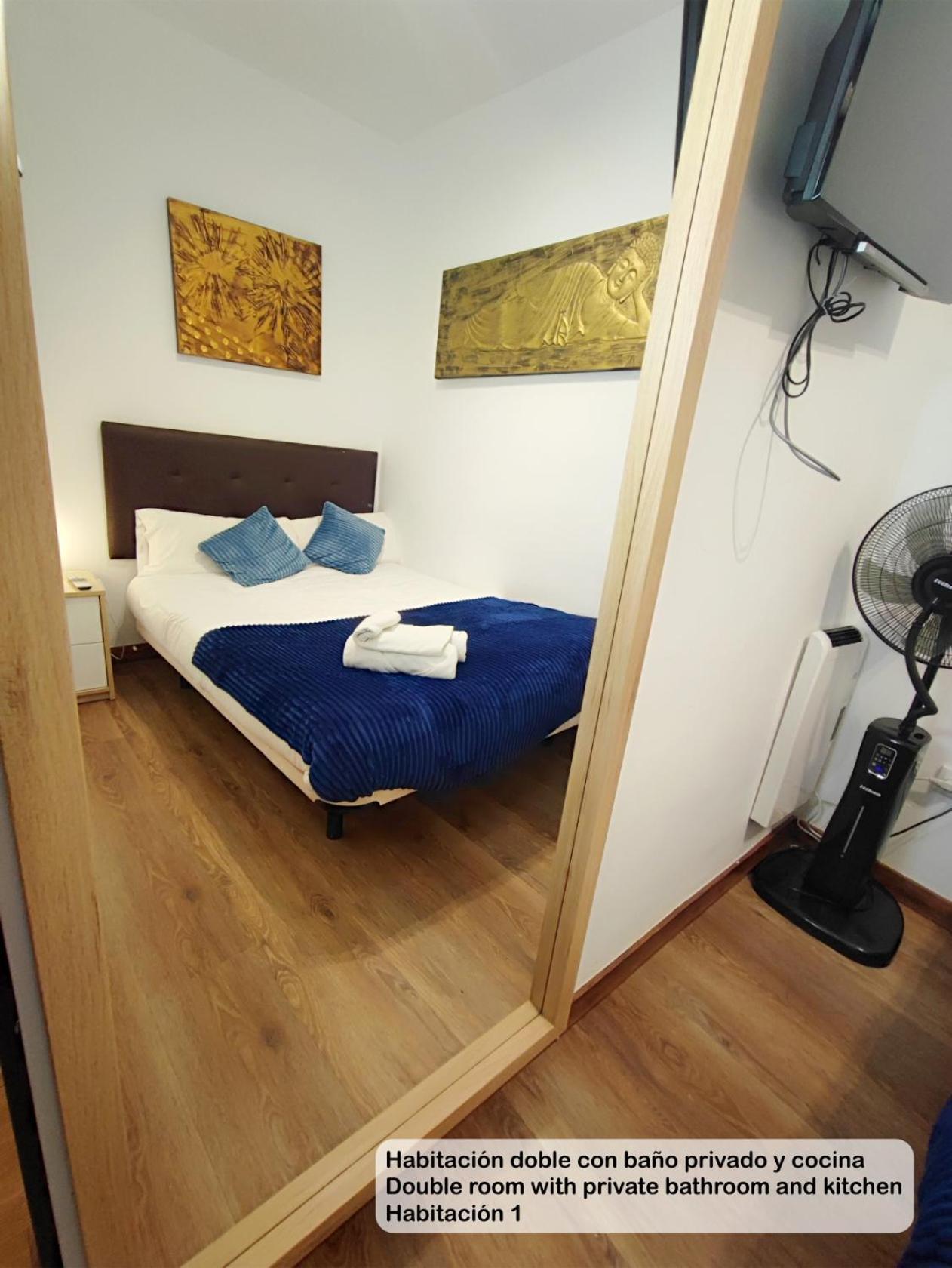 Madrid Centro Rooms Buitenkant foto