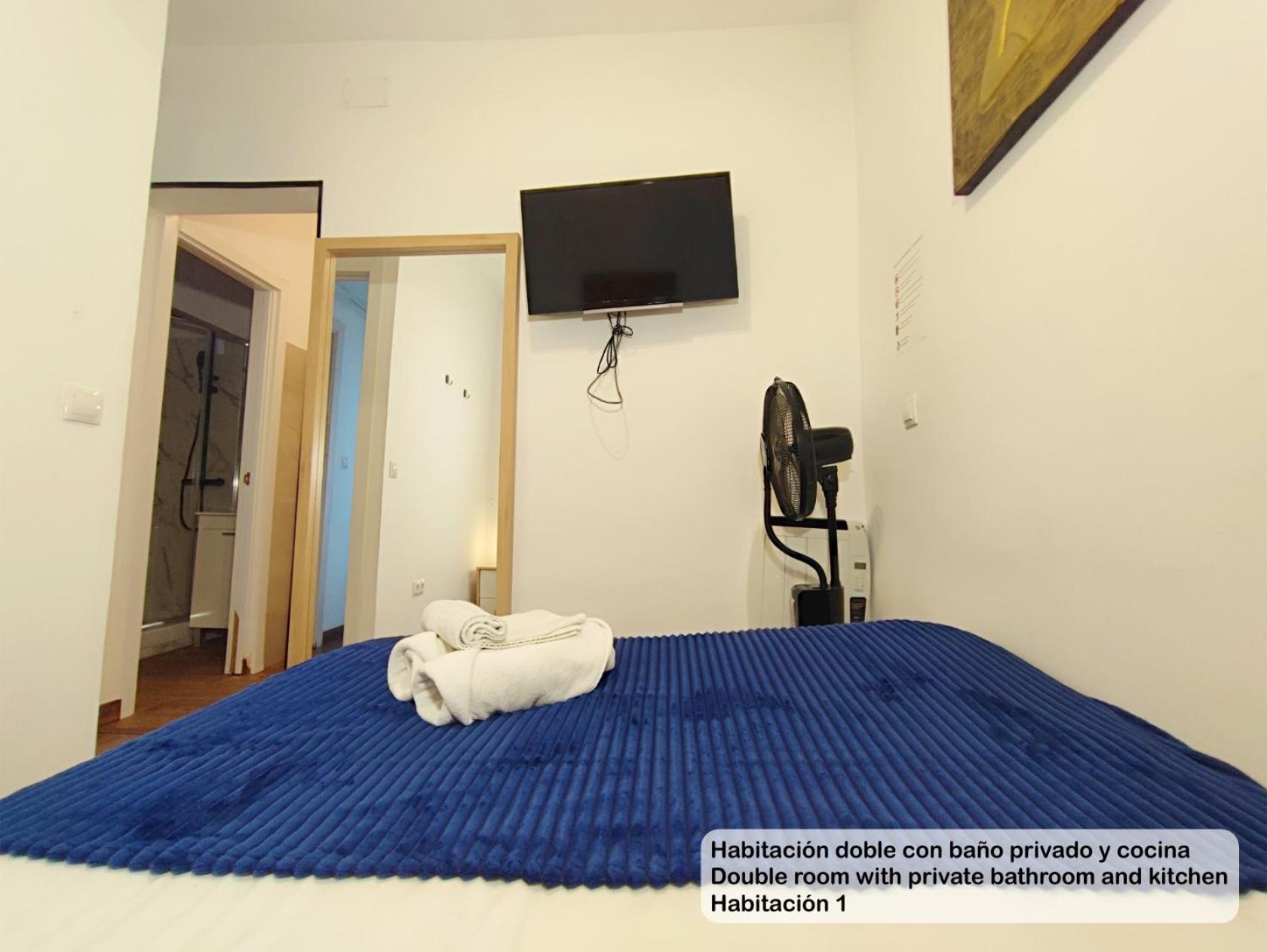 Madrid Centro Rooms Buitenkant foto