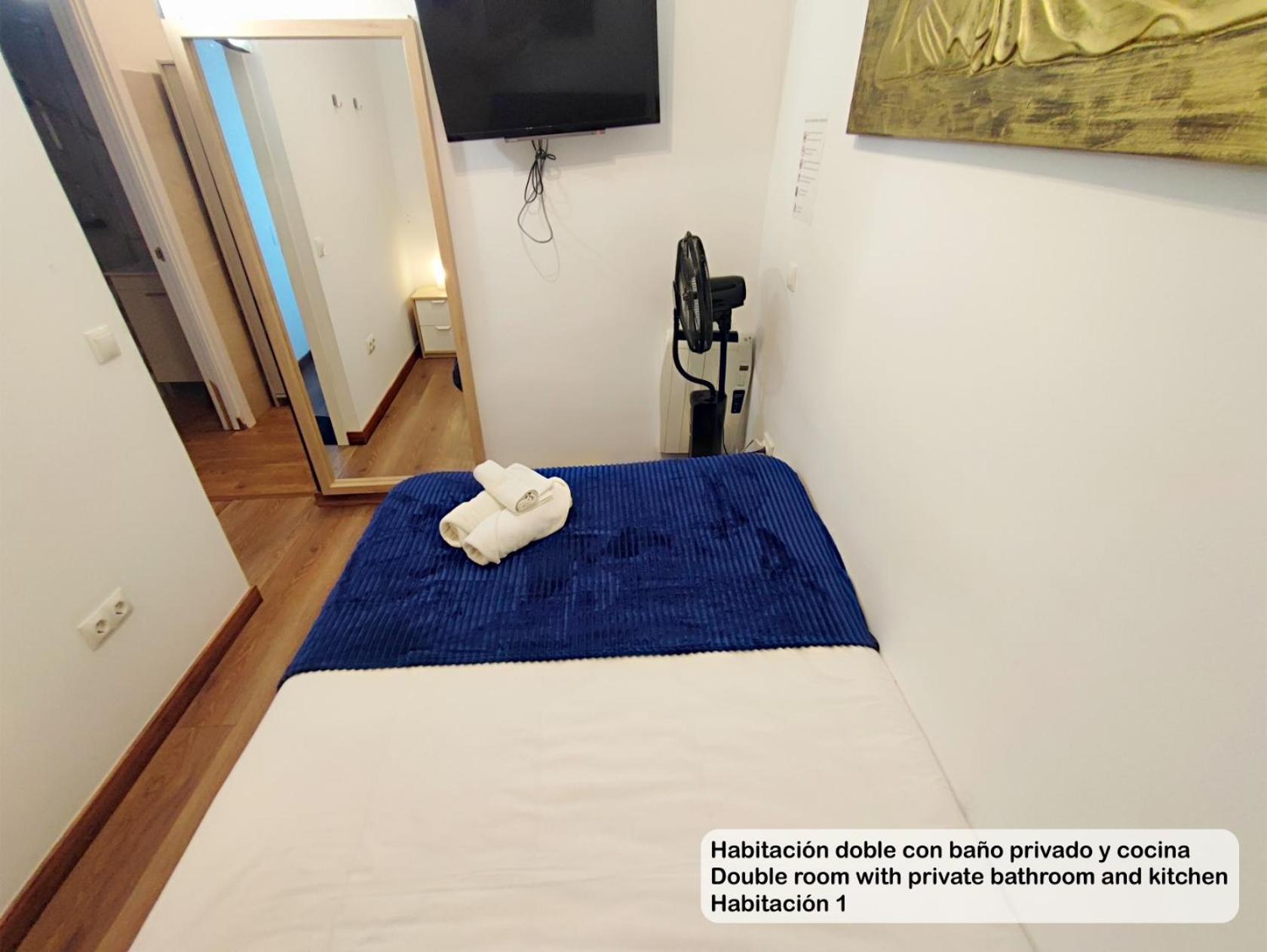 Madrid Centro Rooms Buitenkant foto