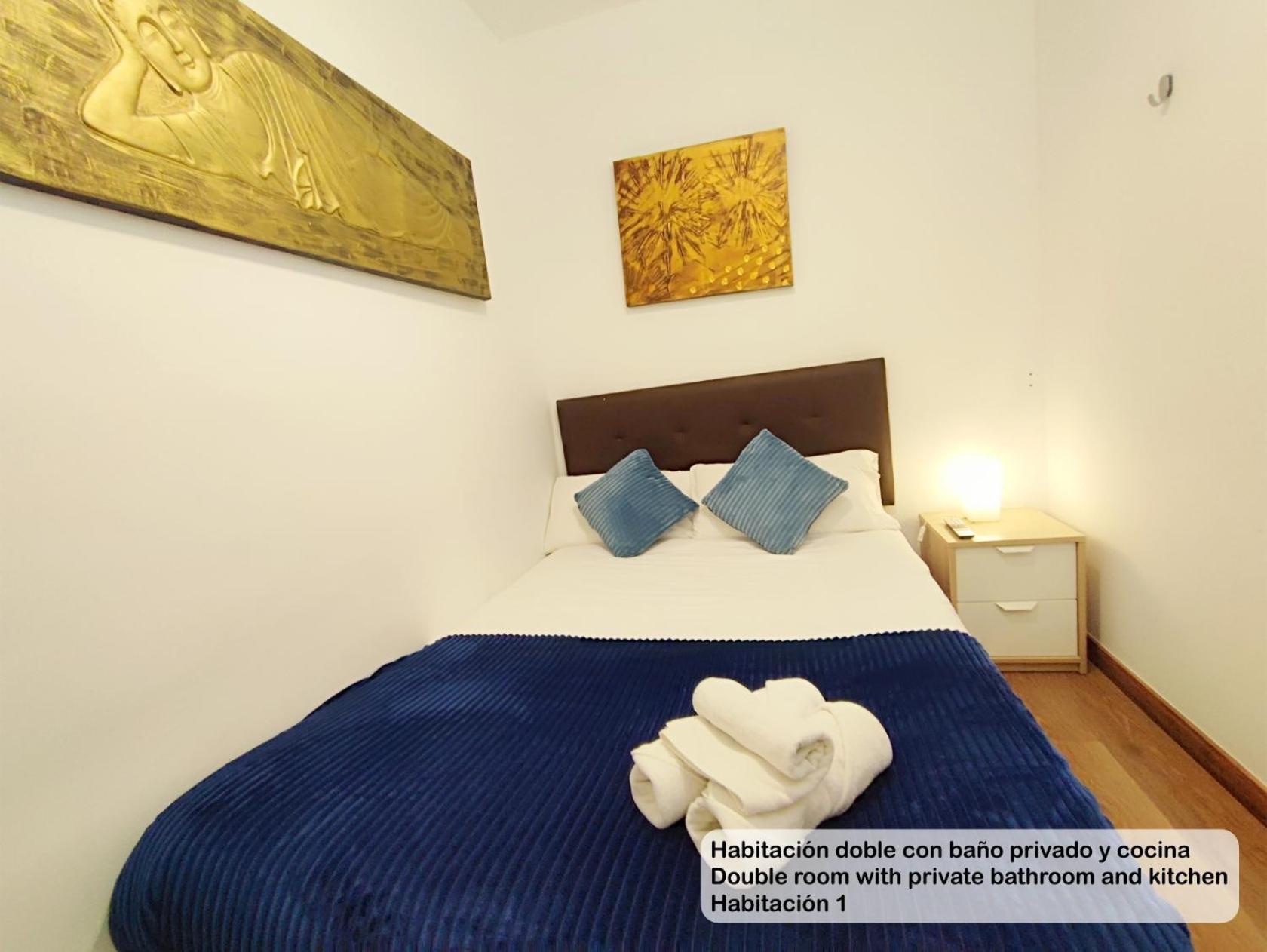 Madrid Centro Rooms Buitenkant foto