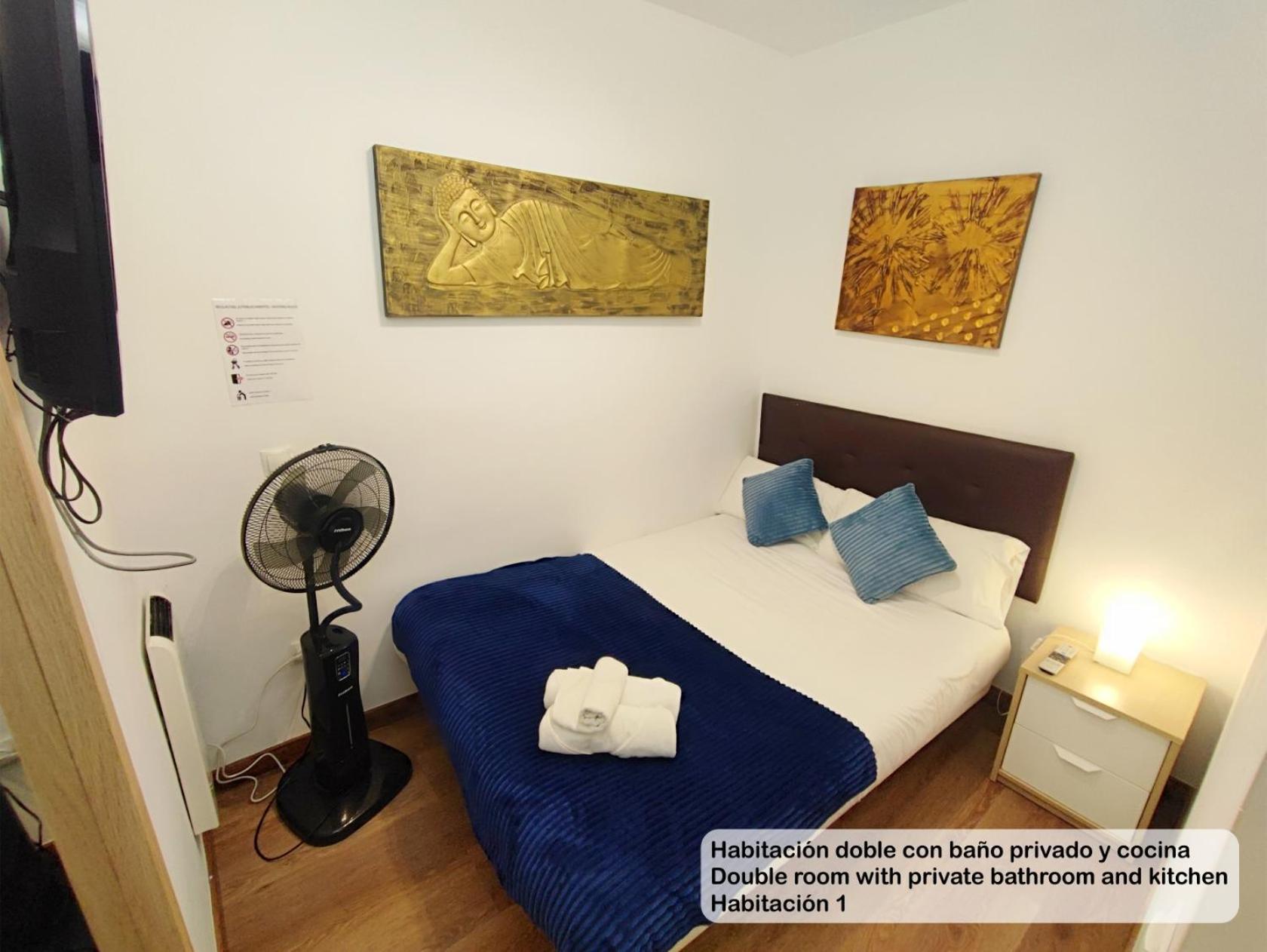 Madrid Centro Rooms Buitenkant foto