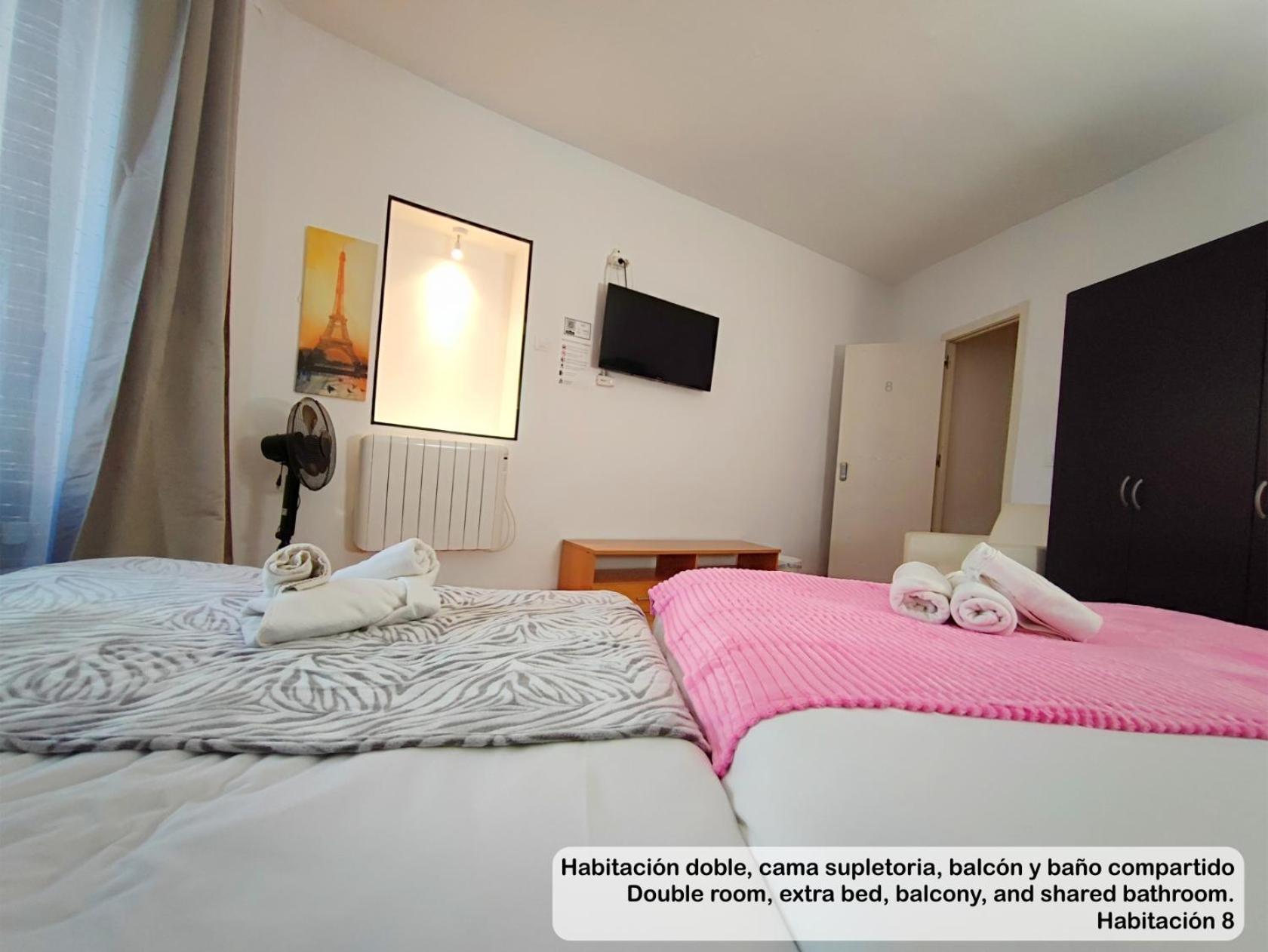 Madrid Centro Rooms Buitenkant foto