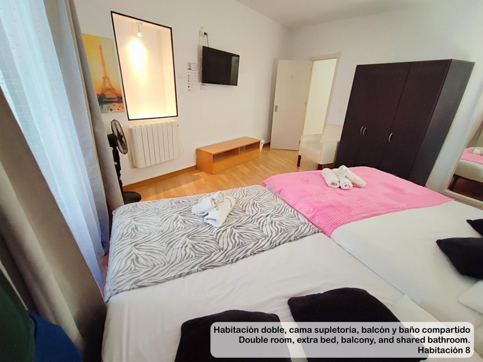 Madrid Centro Rooms Buitenkant foto