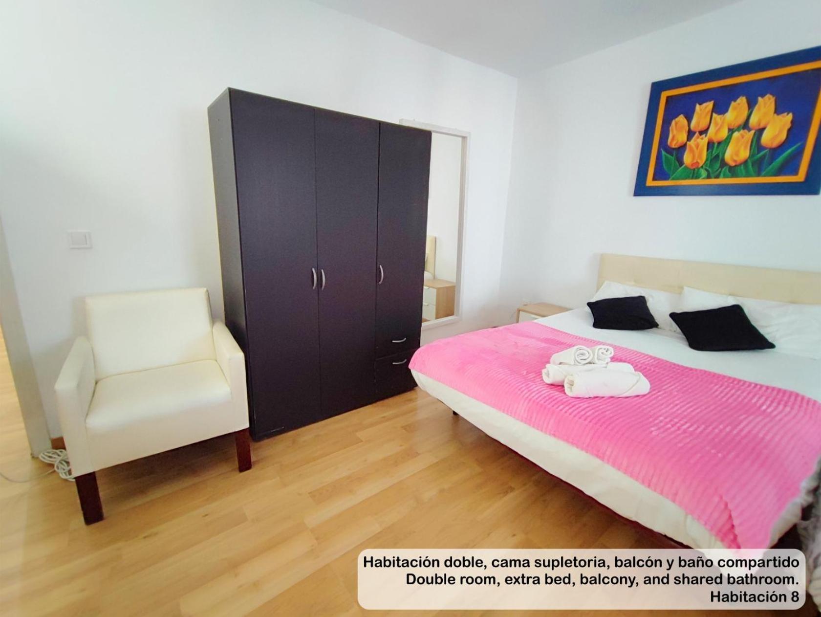 Madrid Centro Rooms Buitenkant foto