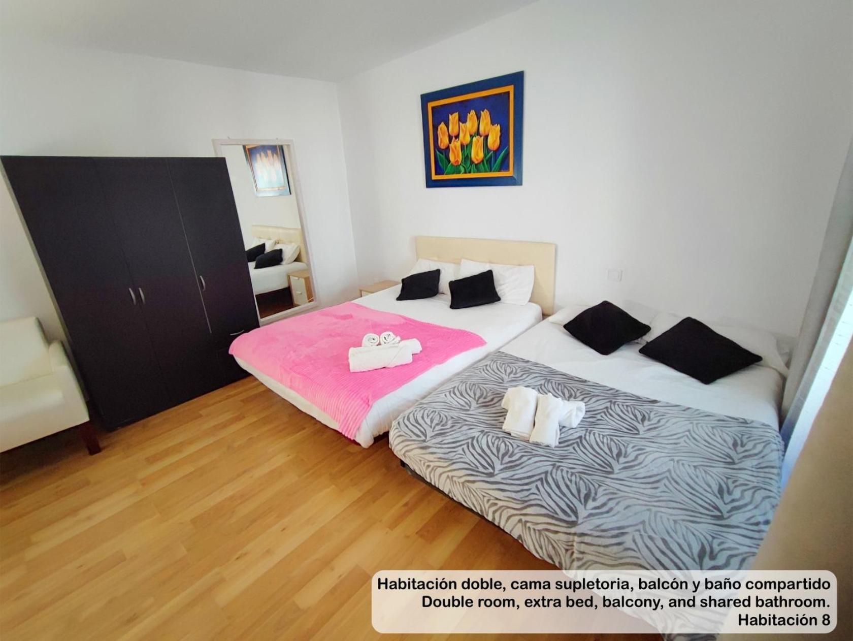 Madrid Centro Rooms Buitenkant foto