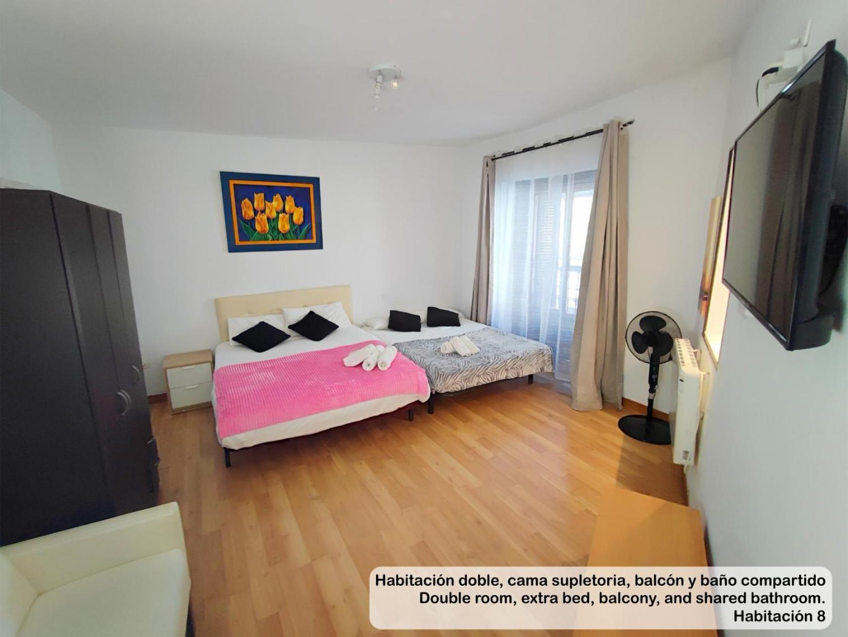 Madrid Centro Rooms Buitenkant foto