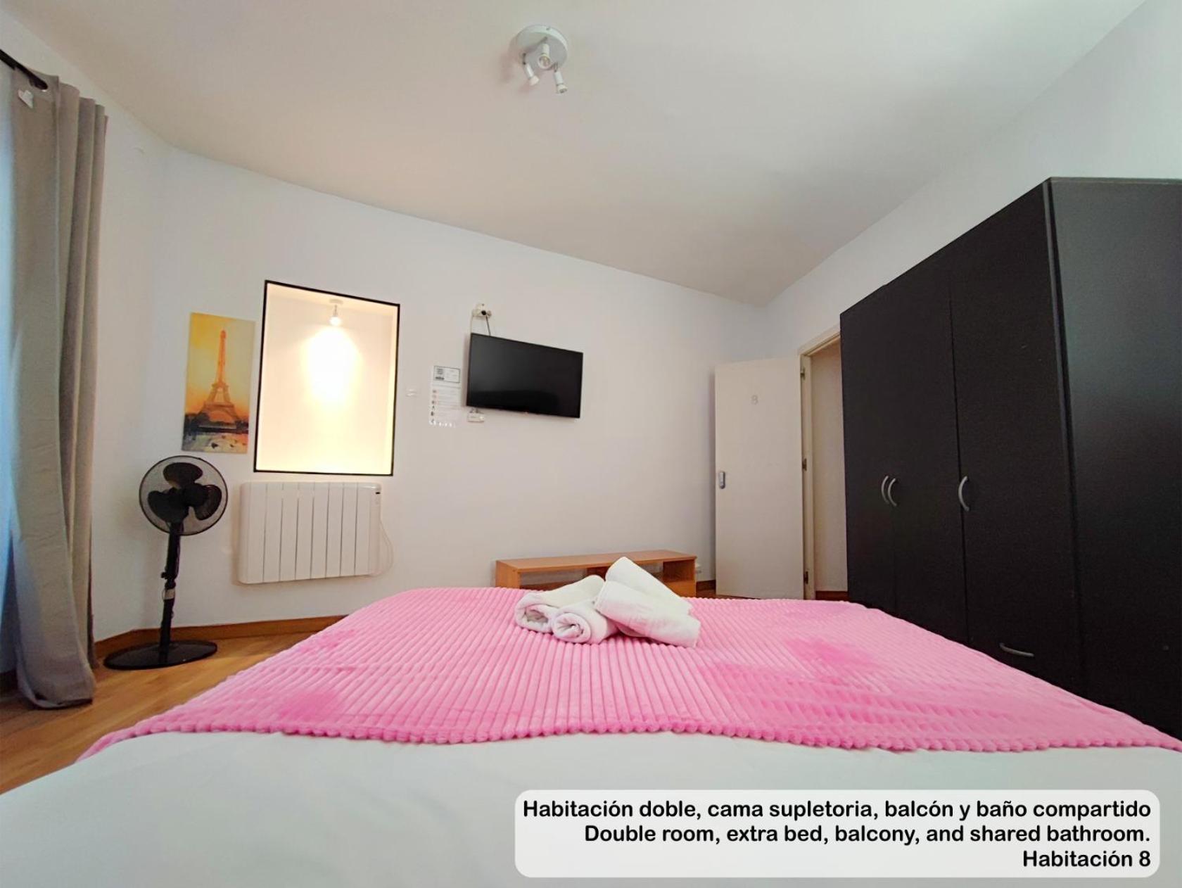 Madrid Centro Rooms Buitenkant foto