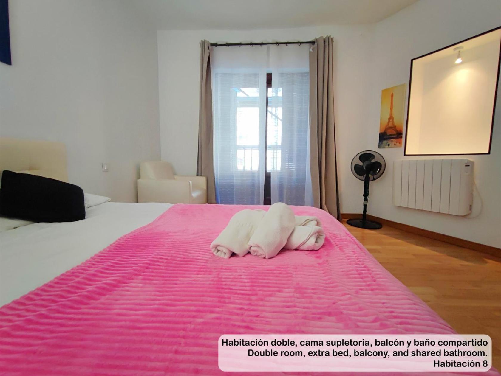 Madrid Centro Rooms Buitenkant foto