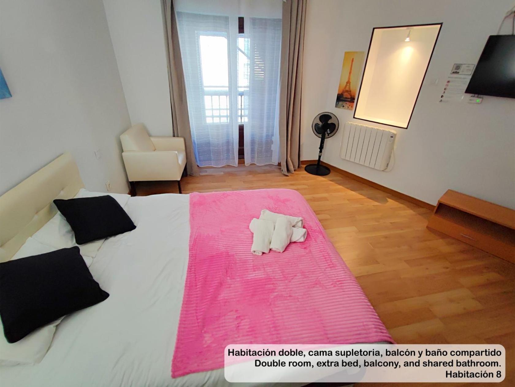 Madrid Centro Rooms Buitenkant foto