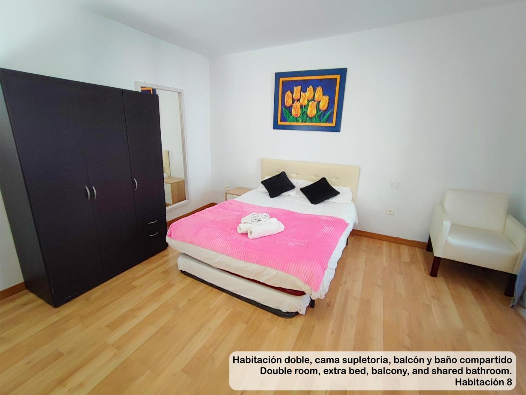 Madrid Centro Rooms Buitenkant foto