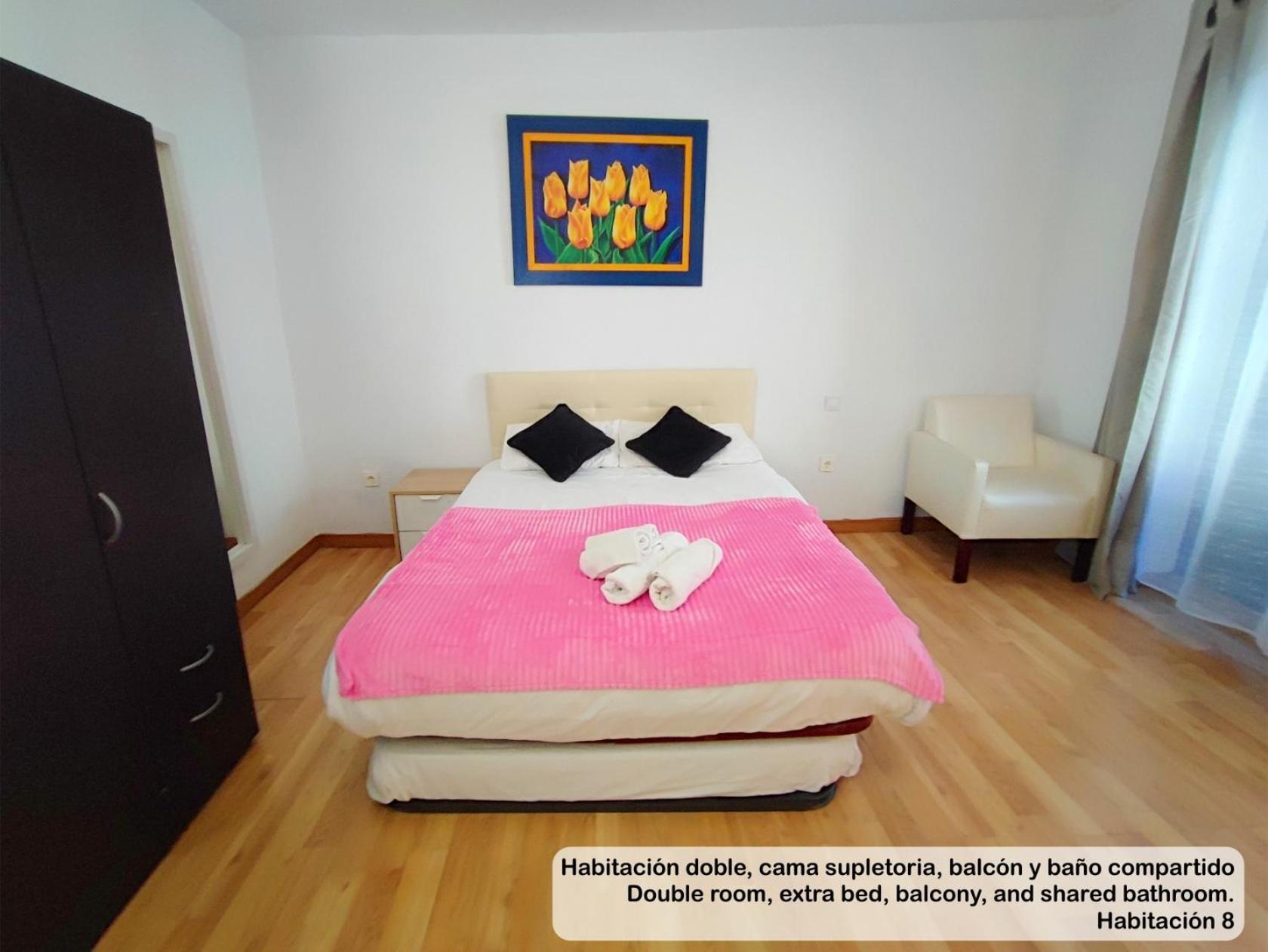 Madrid Centro Rooms Buitenkant foto