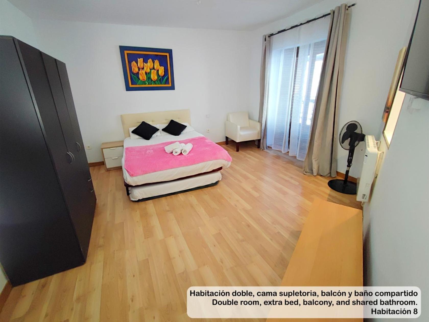 Madrid Centro Rooms Buitenkant foto