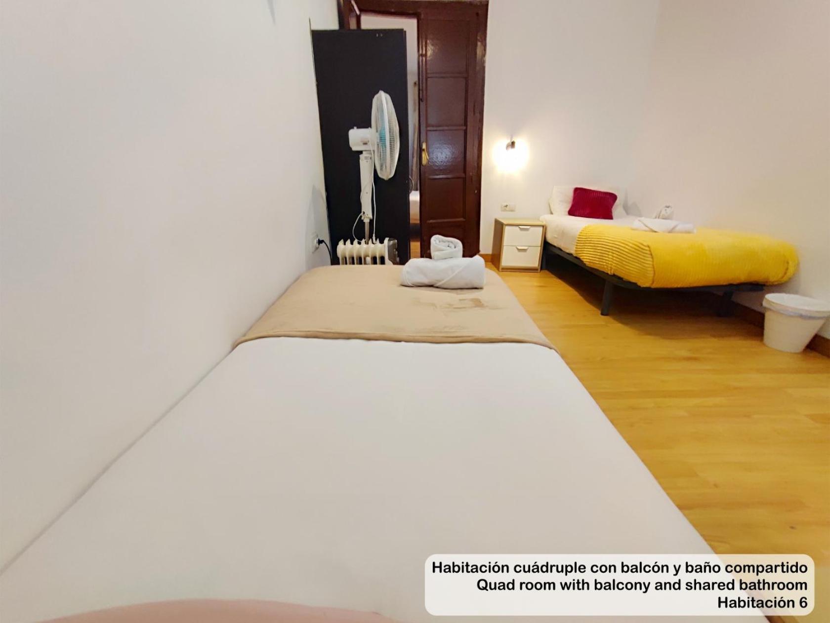 Madrid Centro Rooms Buitenkant foto