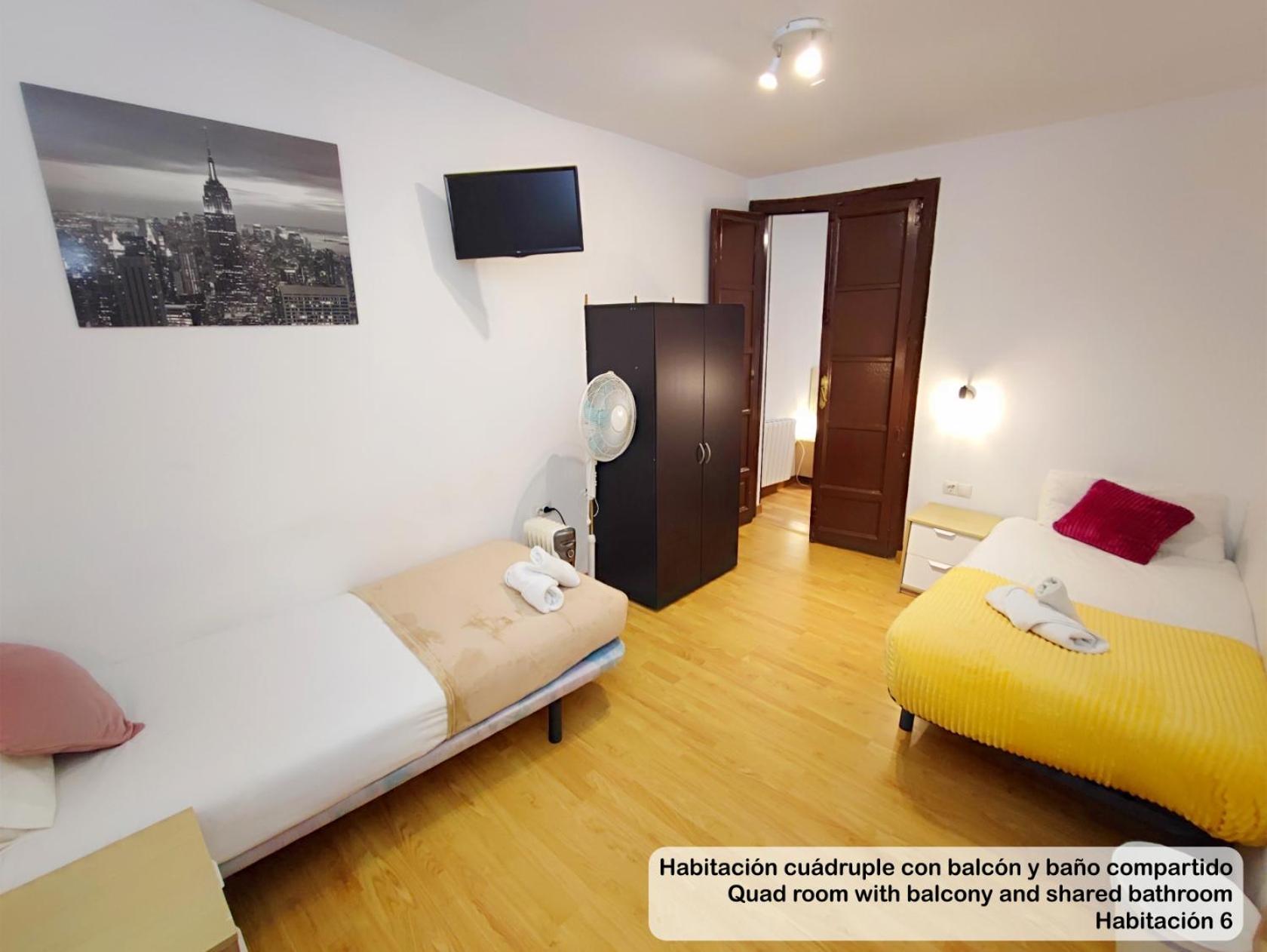 Madrid Centro Rooms Buitenkant foto
