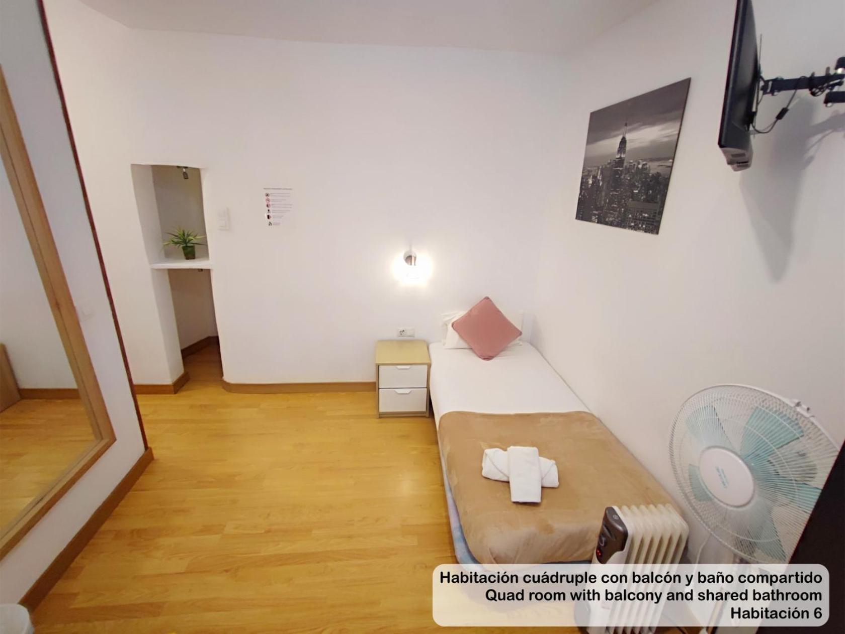 Madrid Centro Rooms Buitenkant foto
