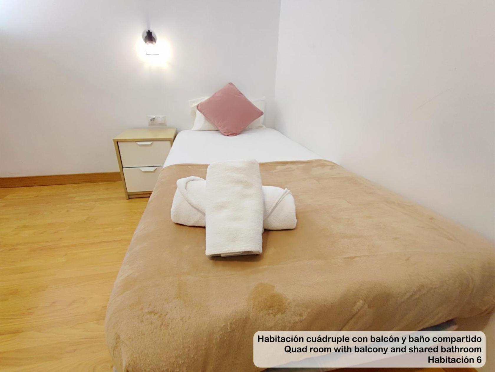 Madrid Centro Rooms Buitenkant foto