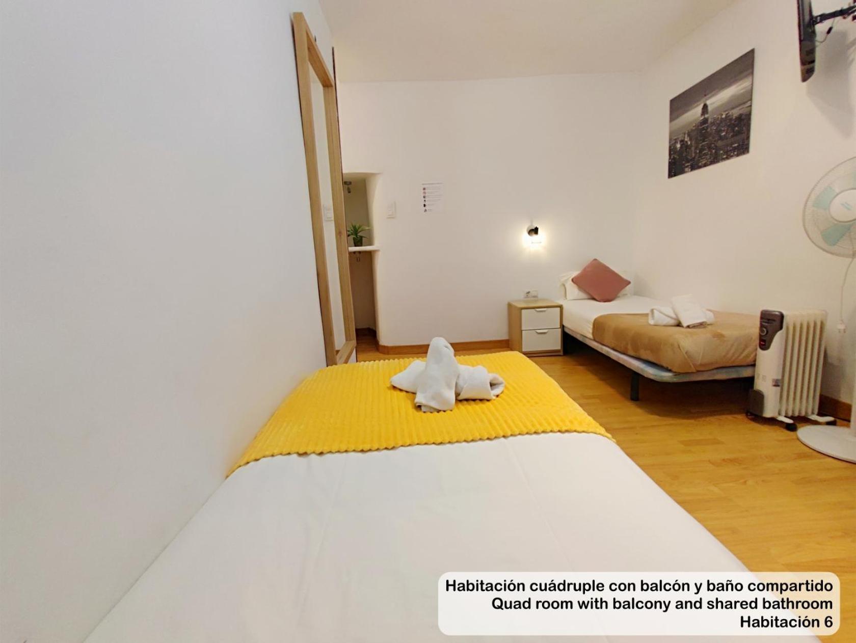 Madrid Centro Rooms Buitenkant foto