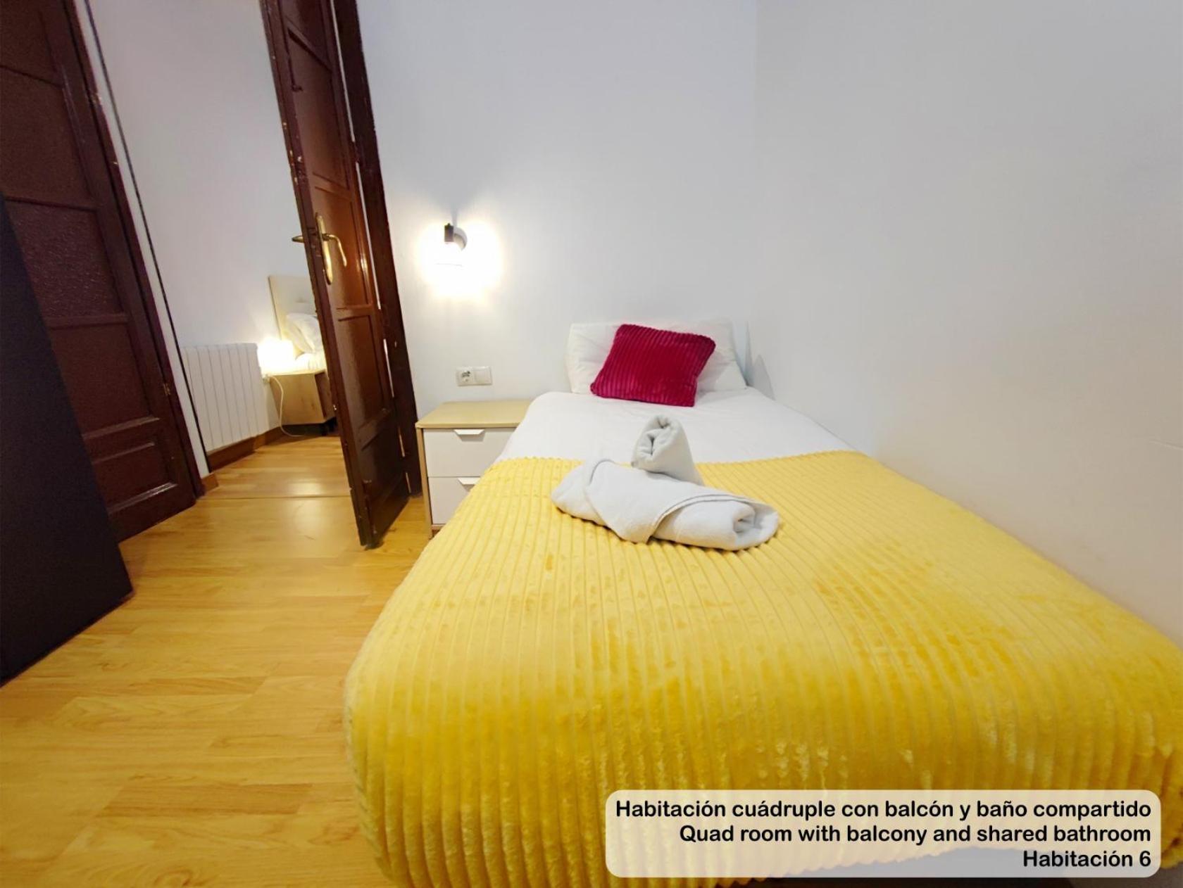 Madrid Centro Rooms Buitenkant foto