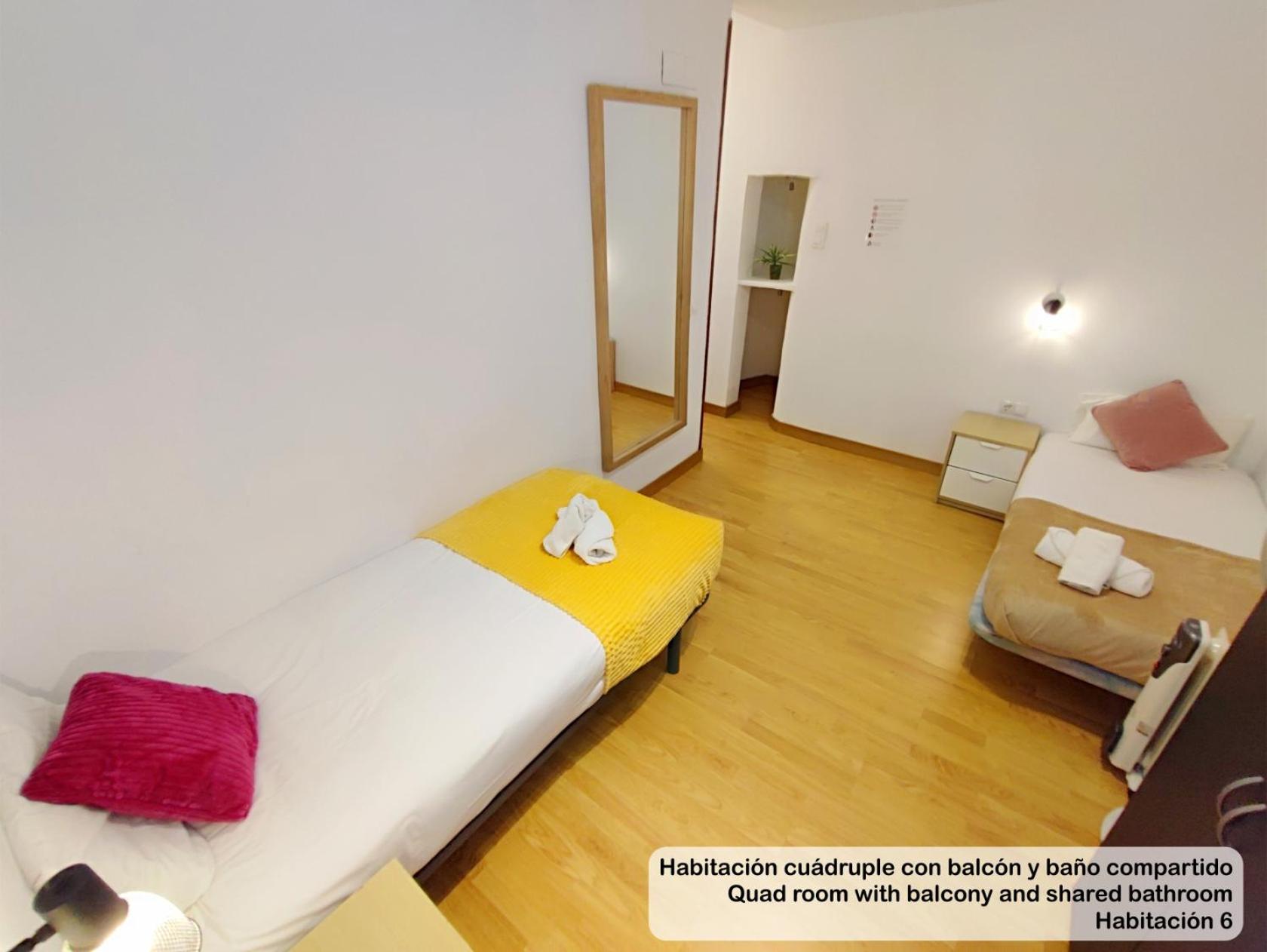 Madrid Centro Rooms Buitenkant foto