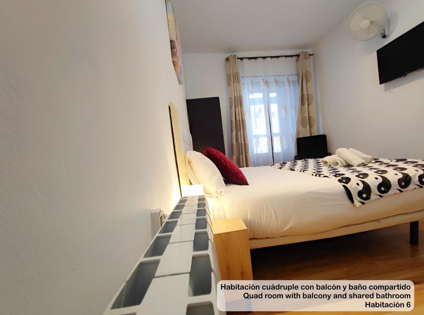 Madrid Centro Rooms Buitenkant foto