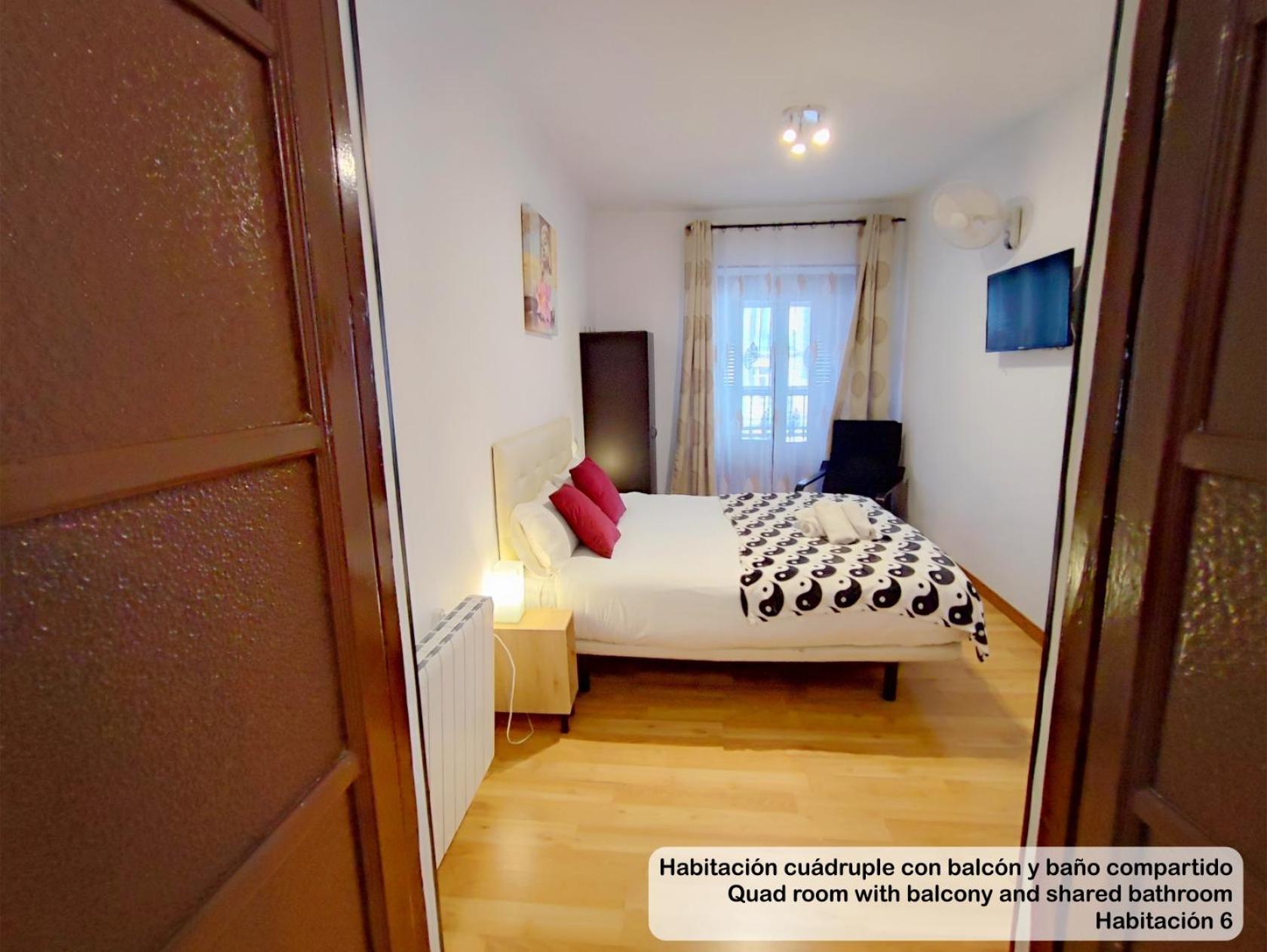 Madrid Centro Rooms Buitenkant foto