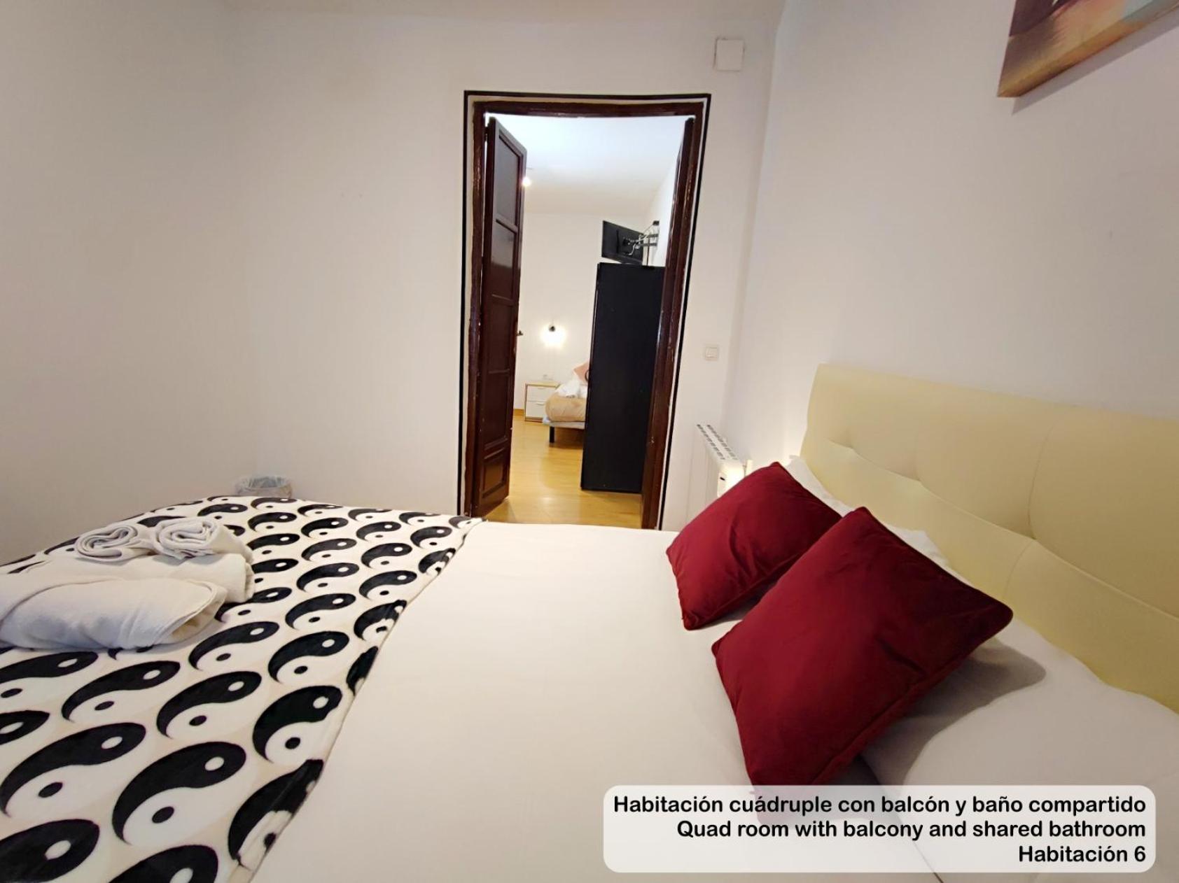 Madrid Centro Rooms Buitenkant foto