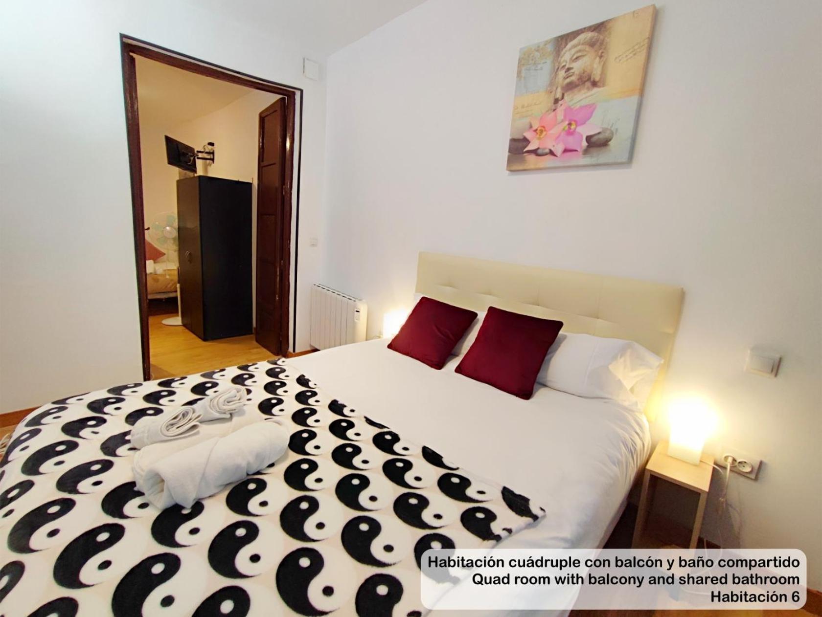 Madrid Centro Rooms Buitenkant foto