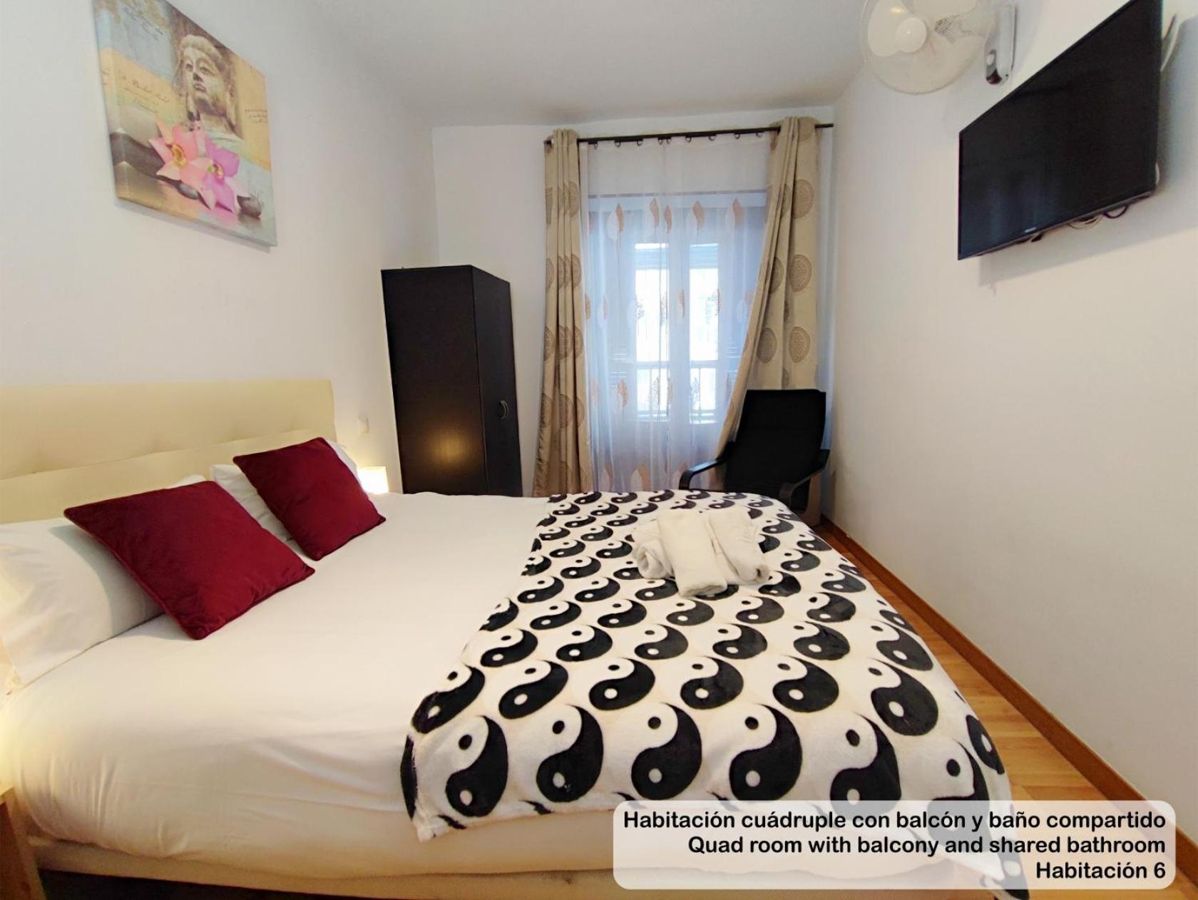 Madrid Centro Rooms Buitenkant foto