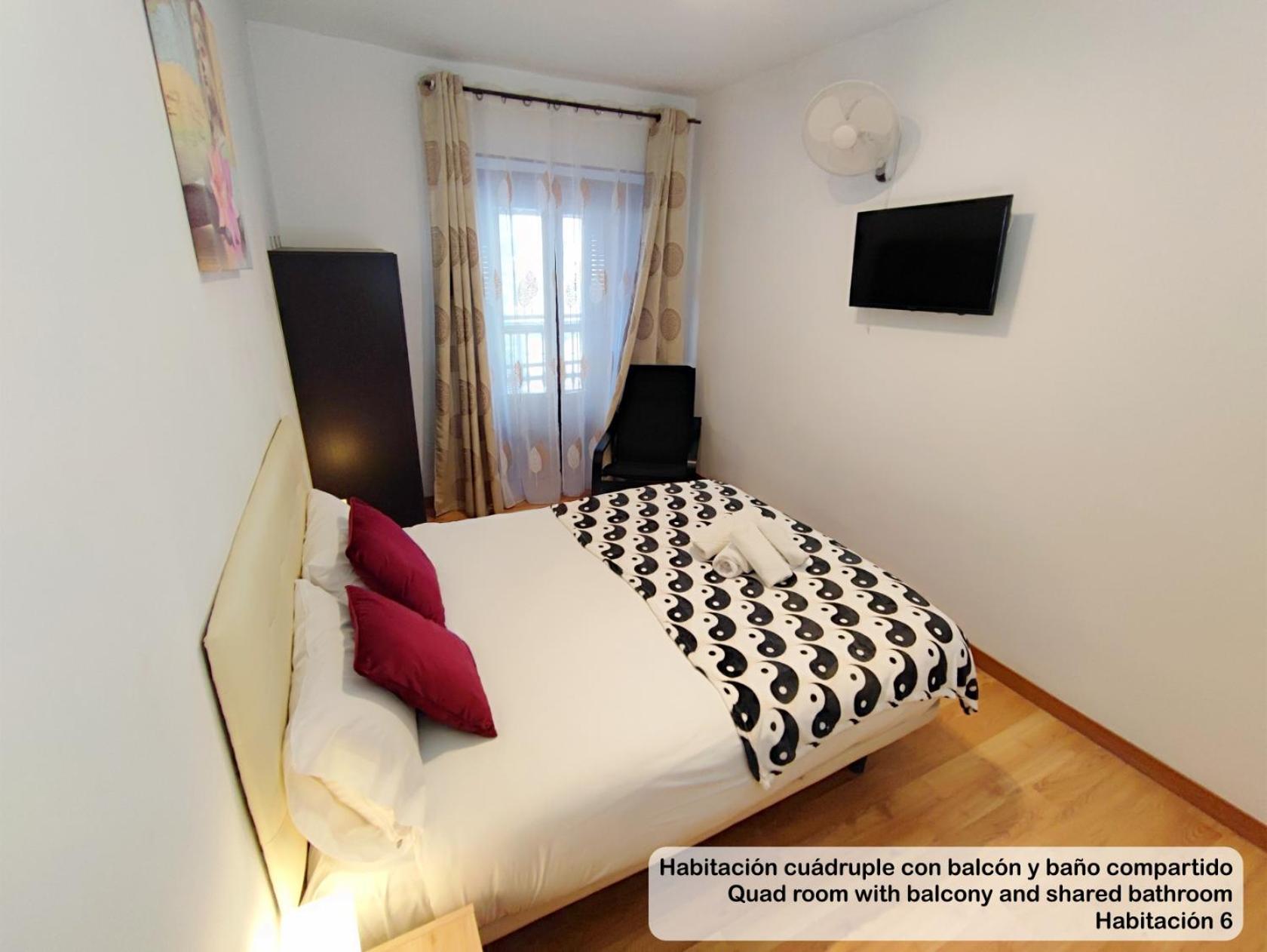 Madrid Centro Rooms Buitenkant foto