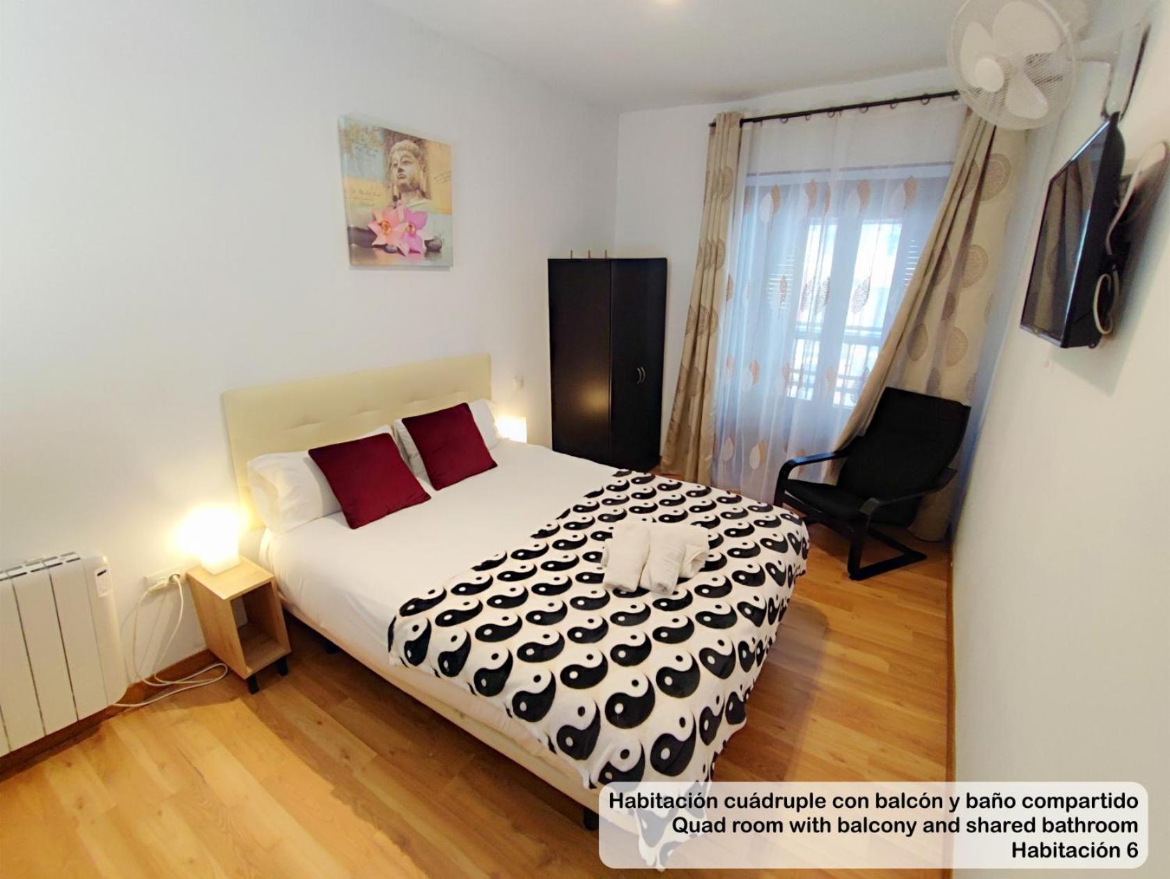 Madrid Centro Rooms Buitenkant foto