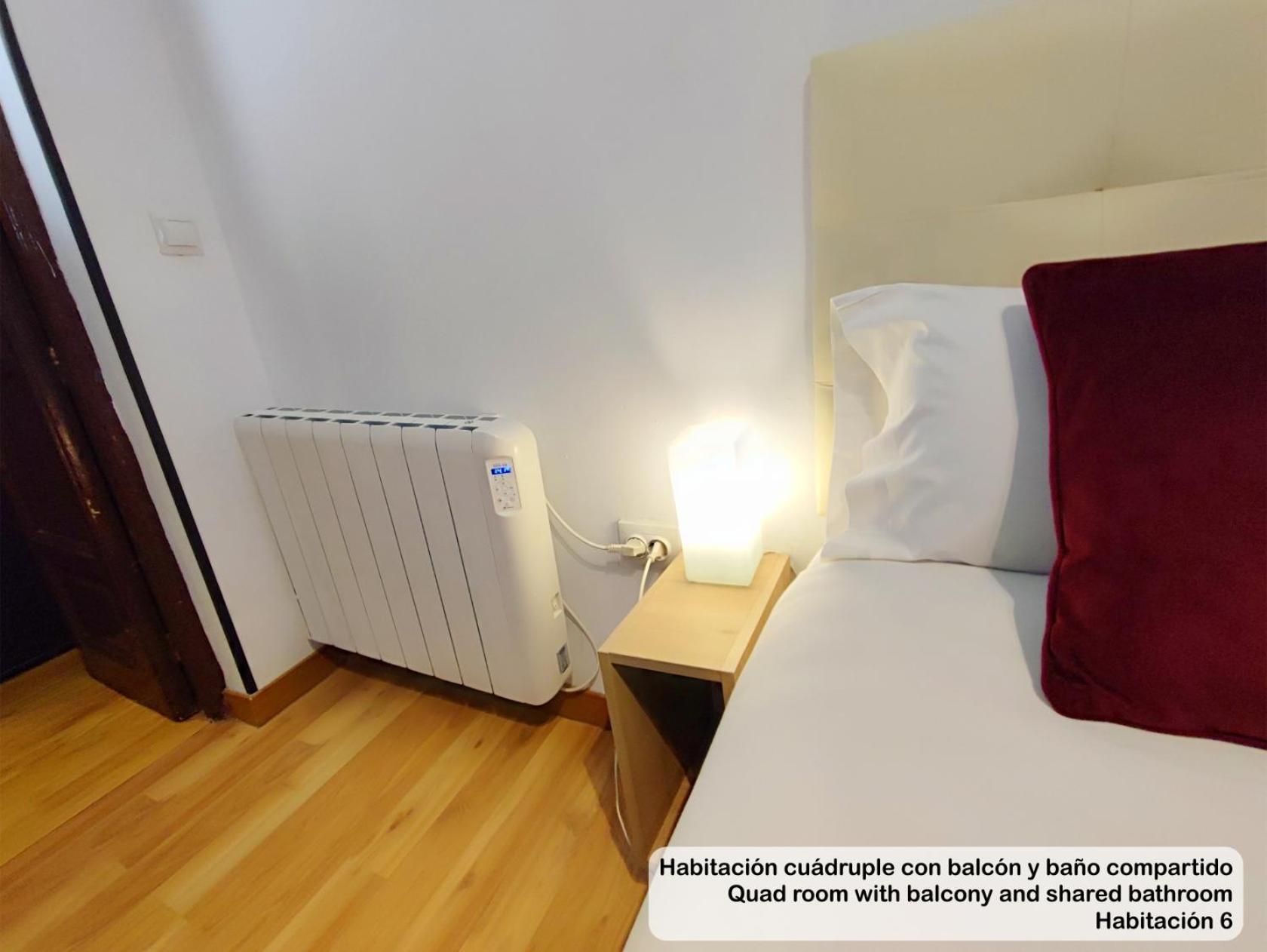 Madrid Centro Rooms Buitenkant foto