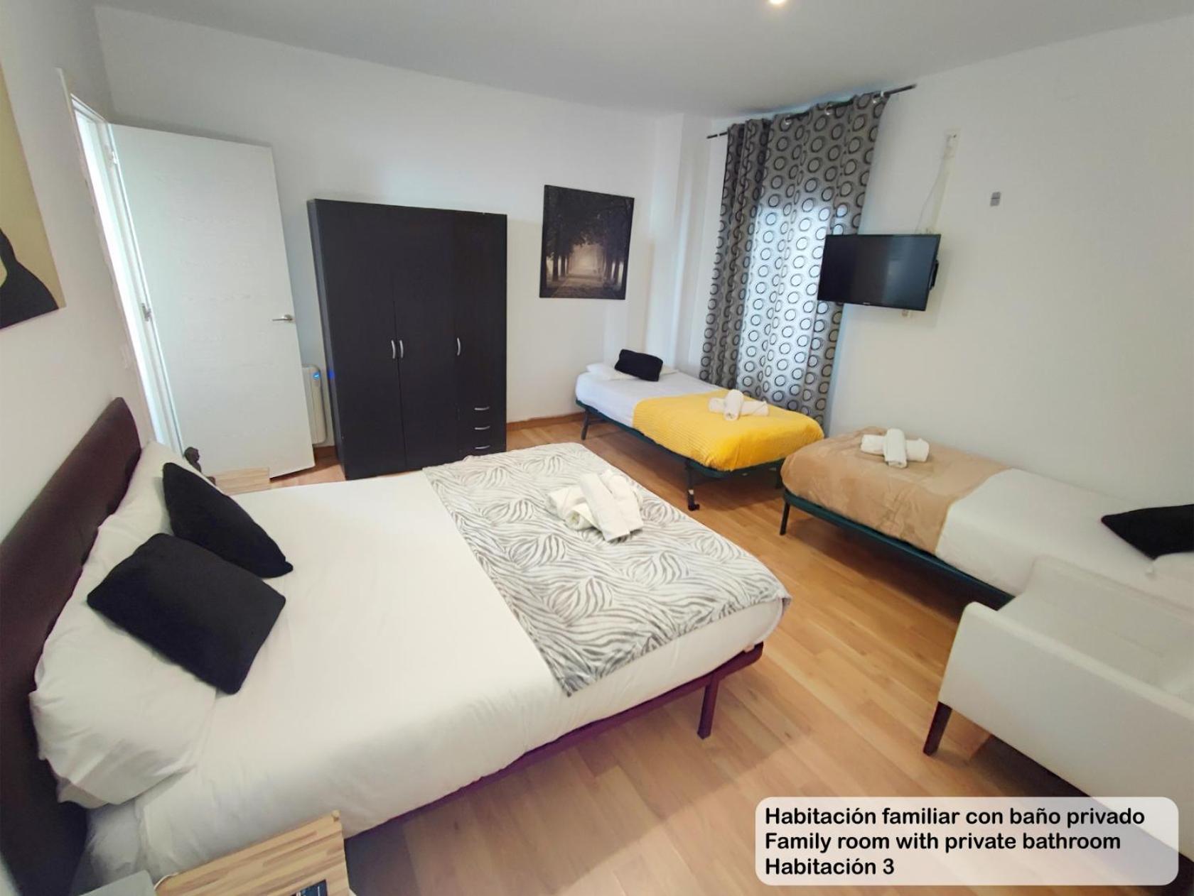 Madrid Centro Rooms Buitenkant foto