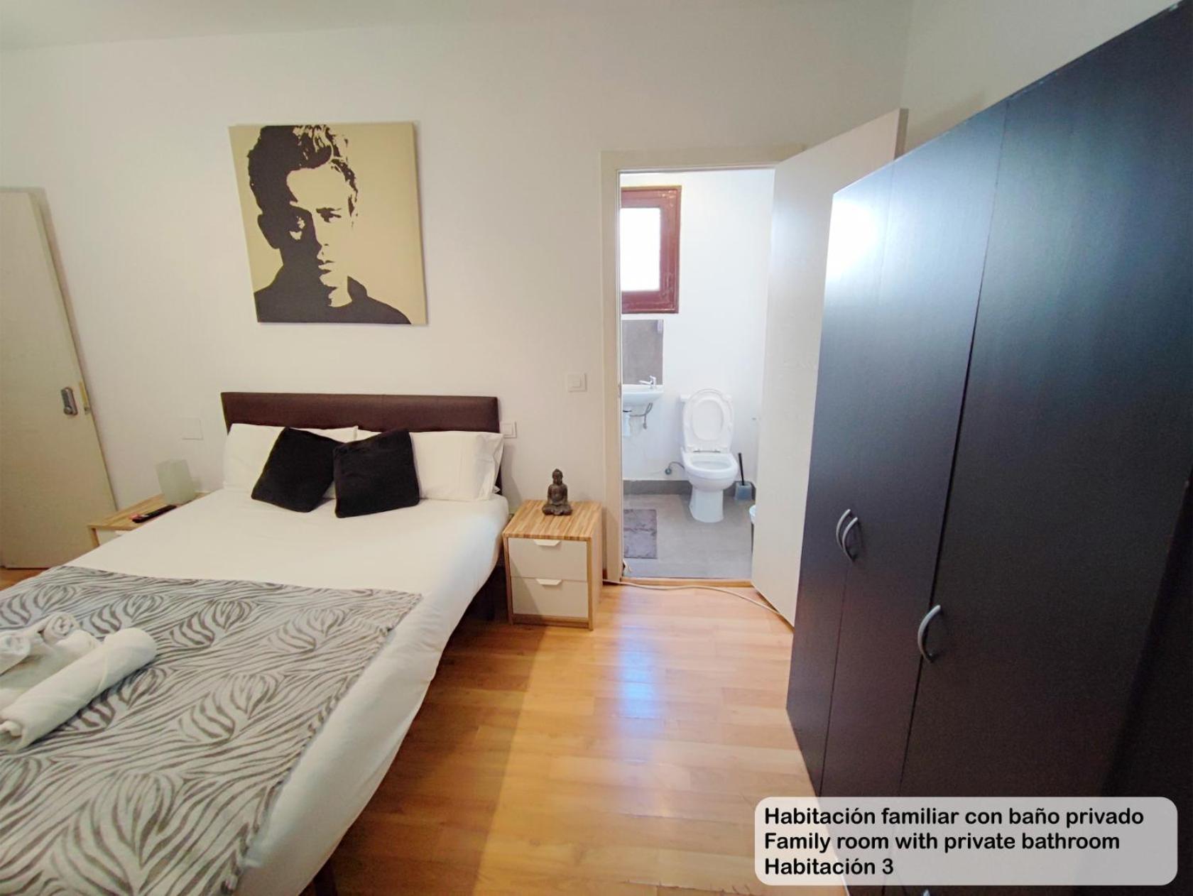 Madrid Centro Rooms Buitenkant foto