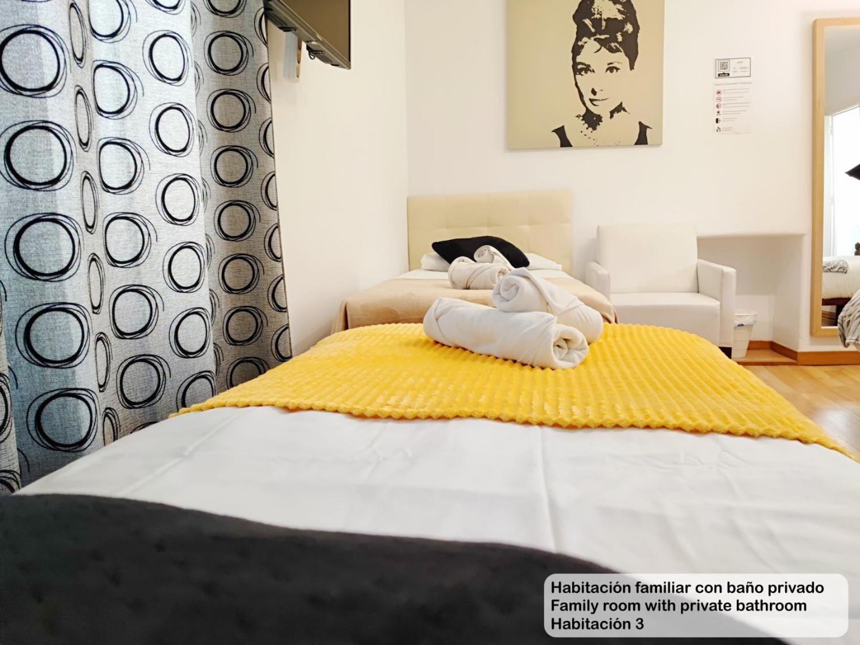 Madrid Centro Rooms Buitenkant foto