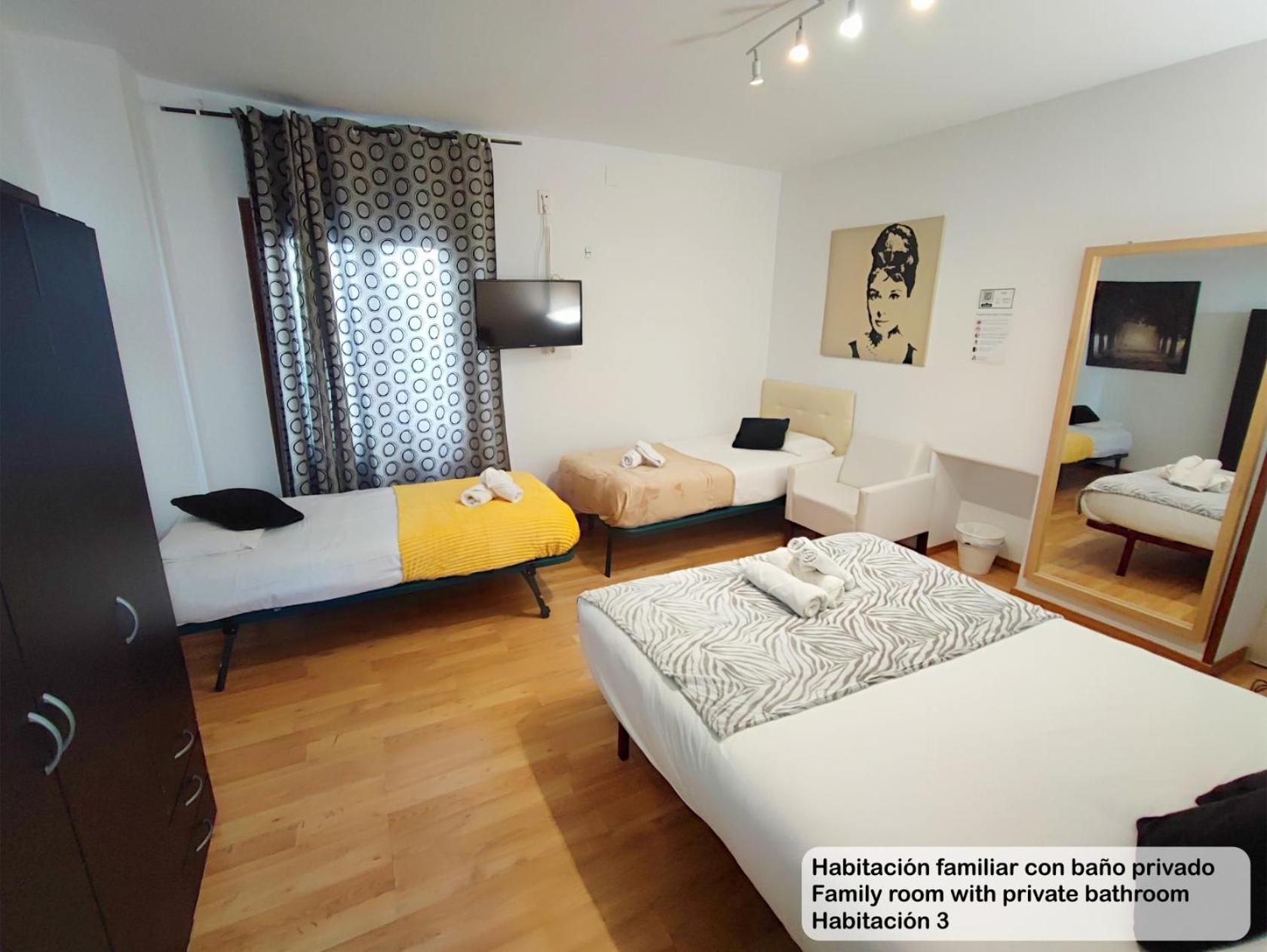 Madrid Centro Rooms Buitenkant foto