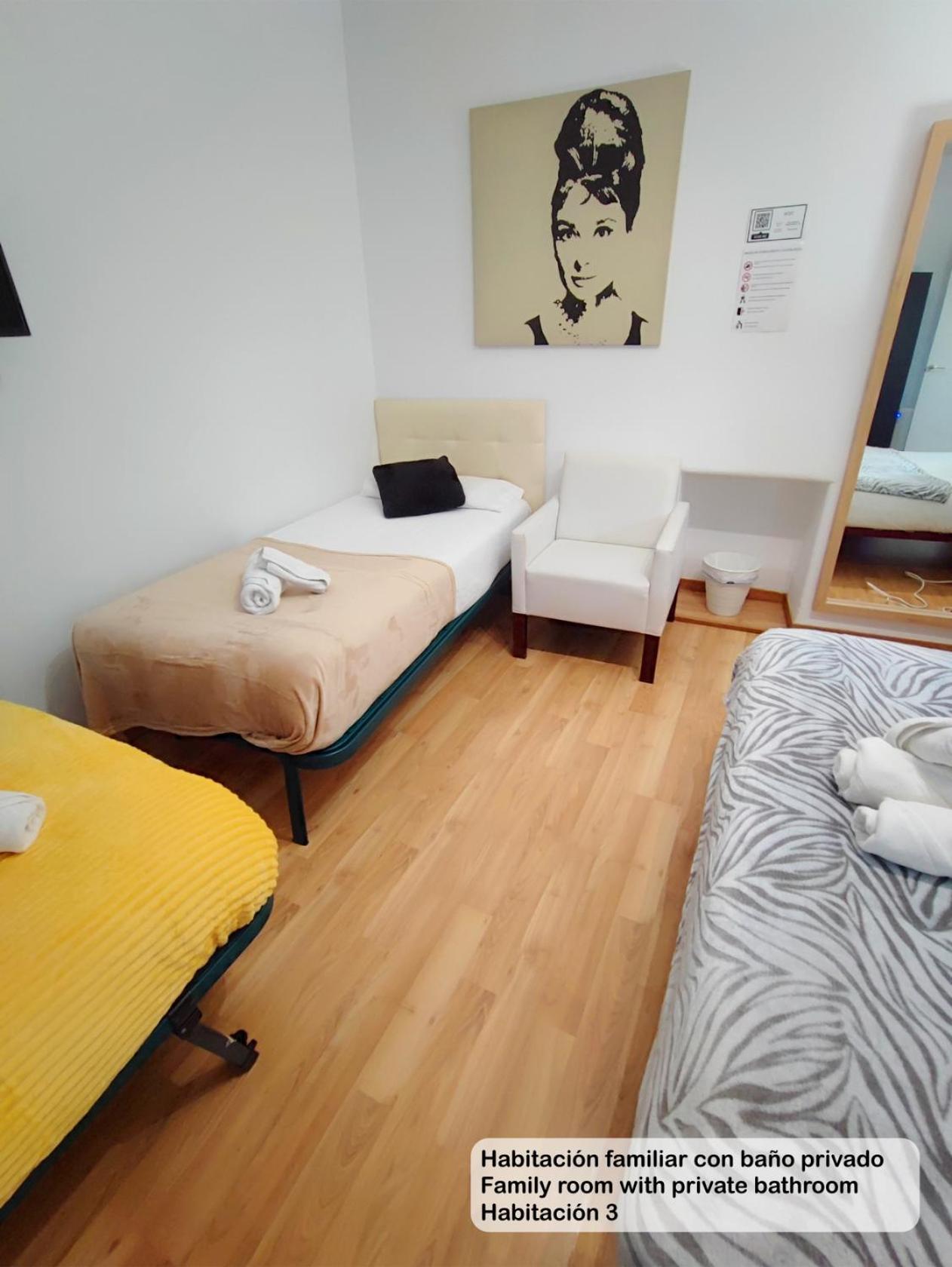 Madrid Centro Rooms Buitenkant foto
