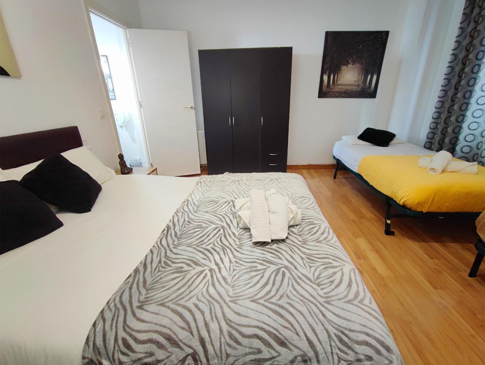 Madrid Centro Rooms Buitenkant foto