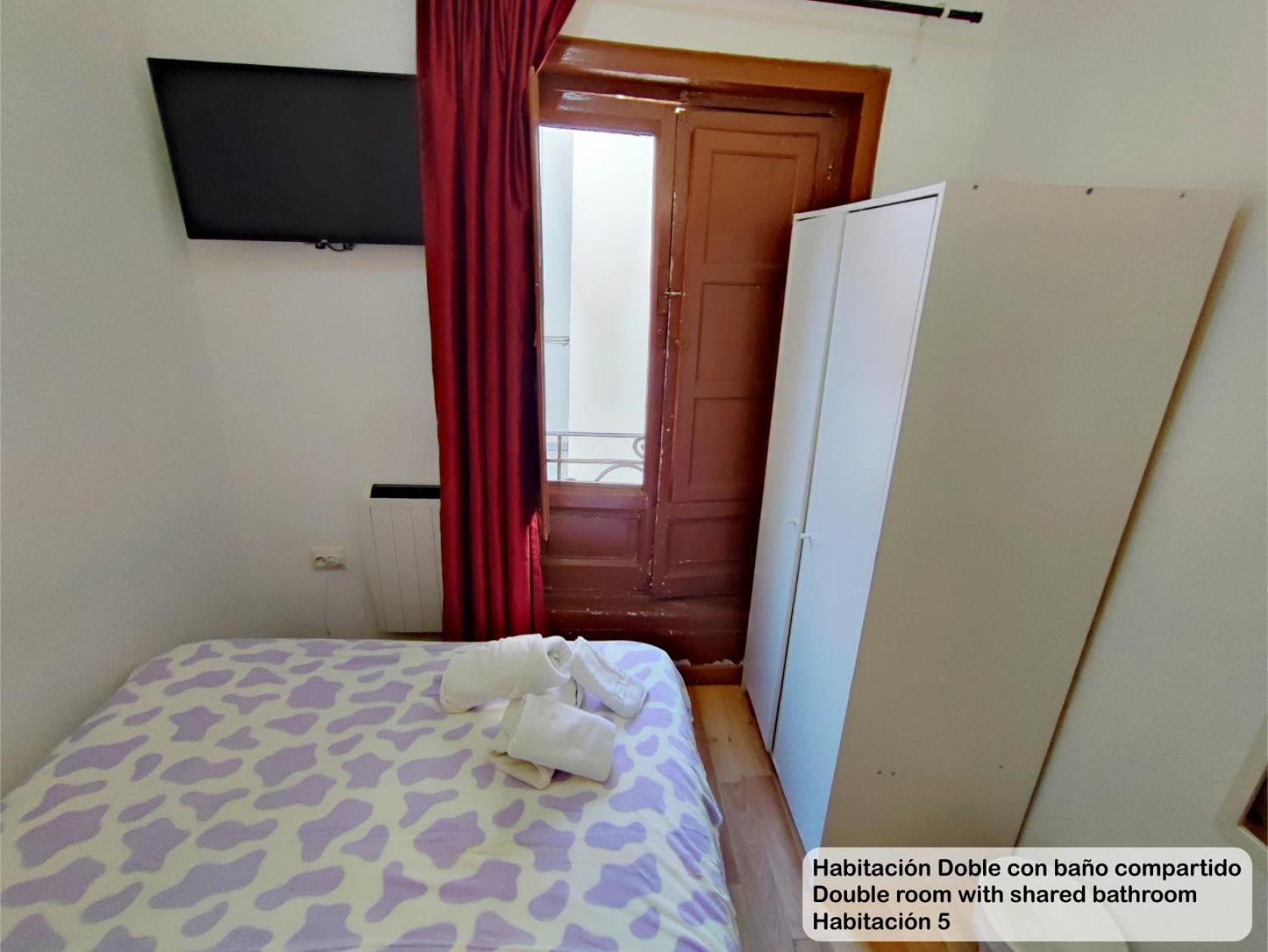 Madrid Centro Rooms Buitenkant foto