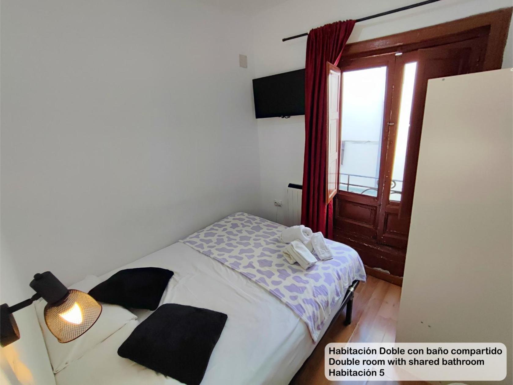 Madrid Centro Rooms Buitenkant foto