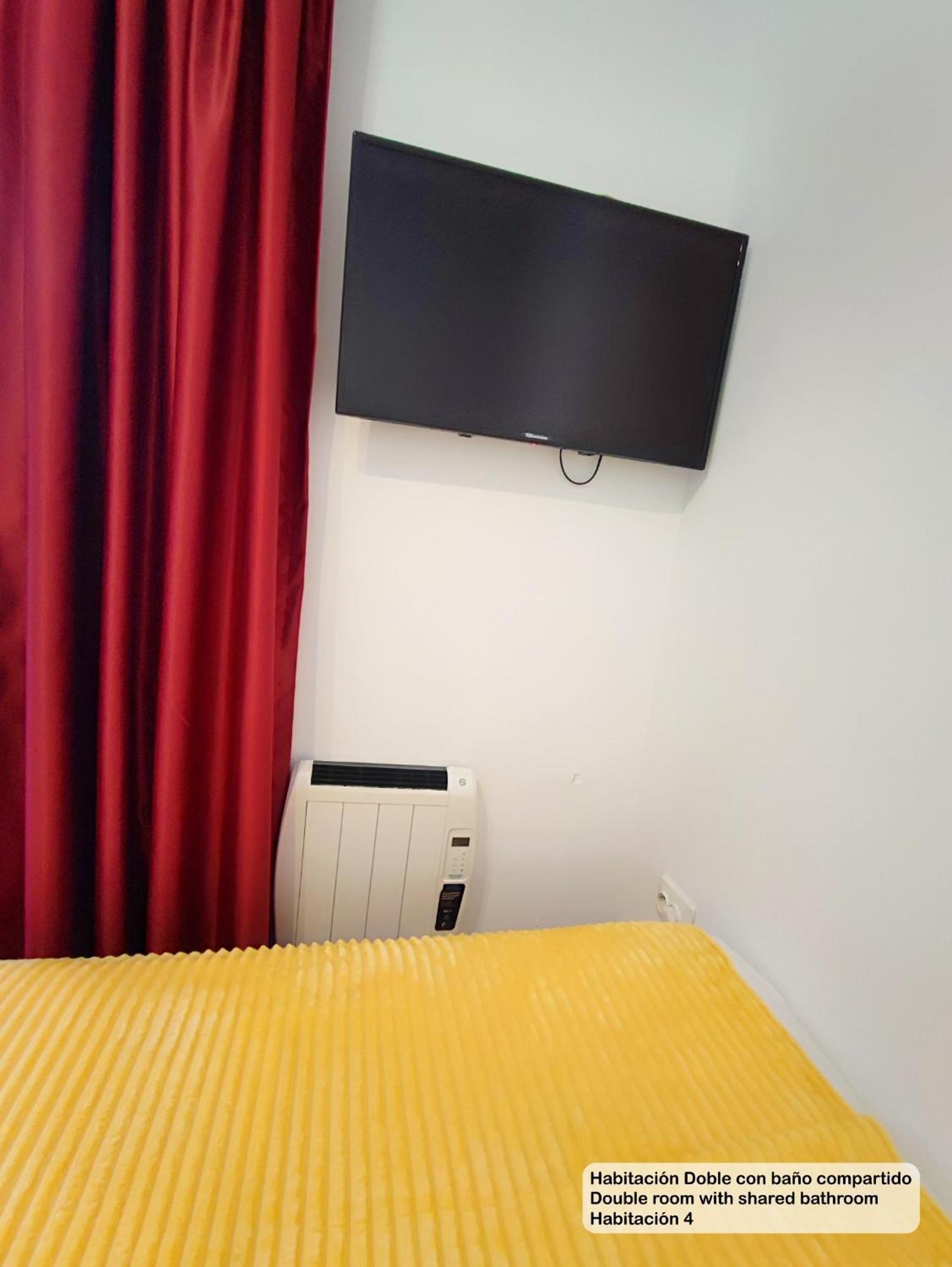 Madrid Centro Rooms Buitenkant foto