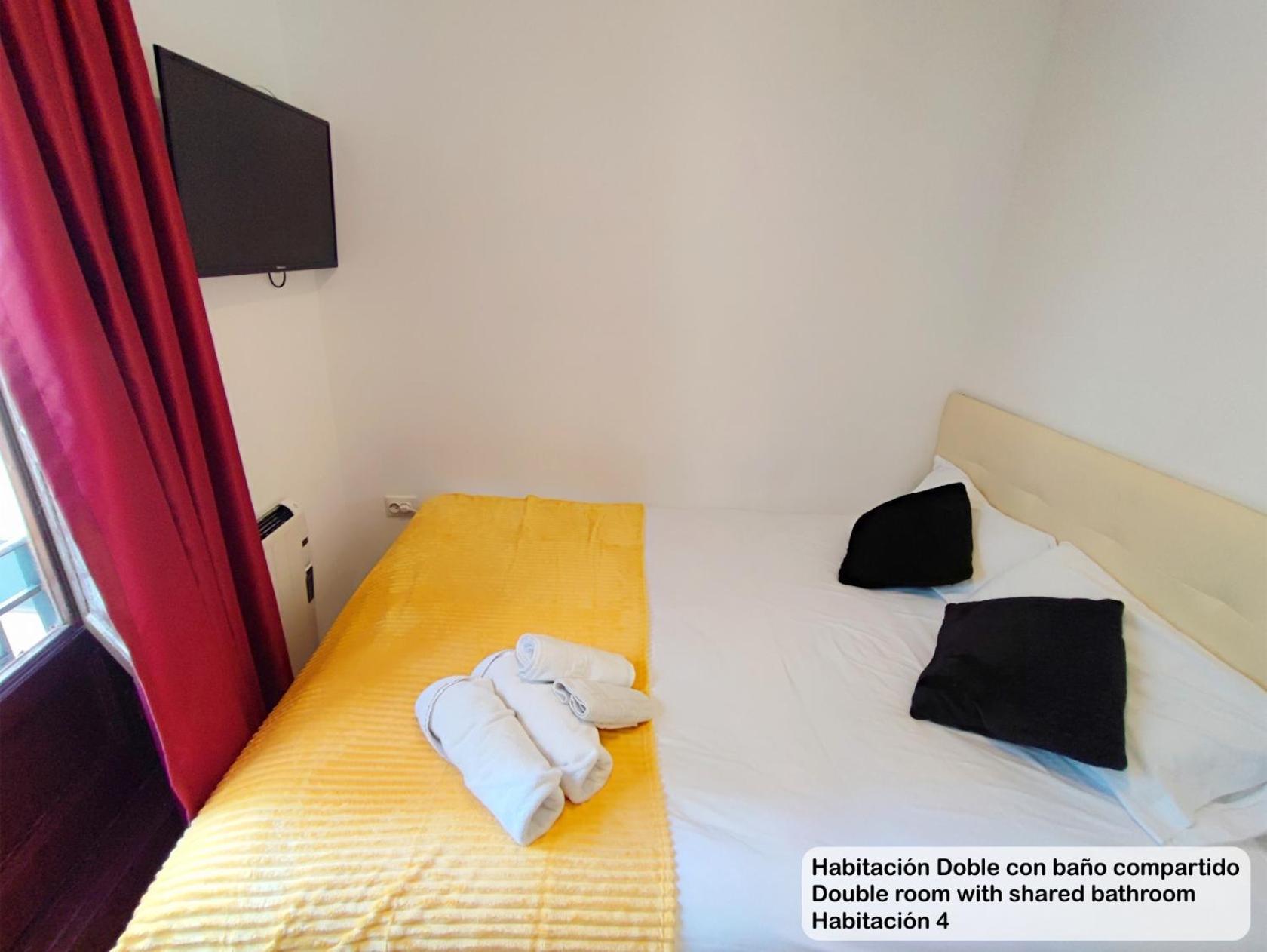 Madrid Centro Rooms Buitenkant foto