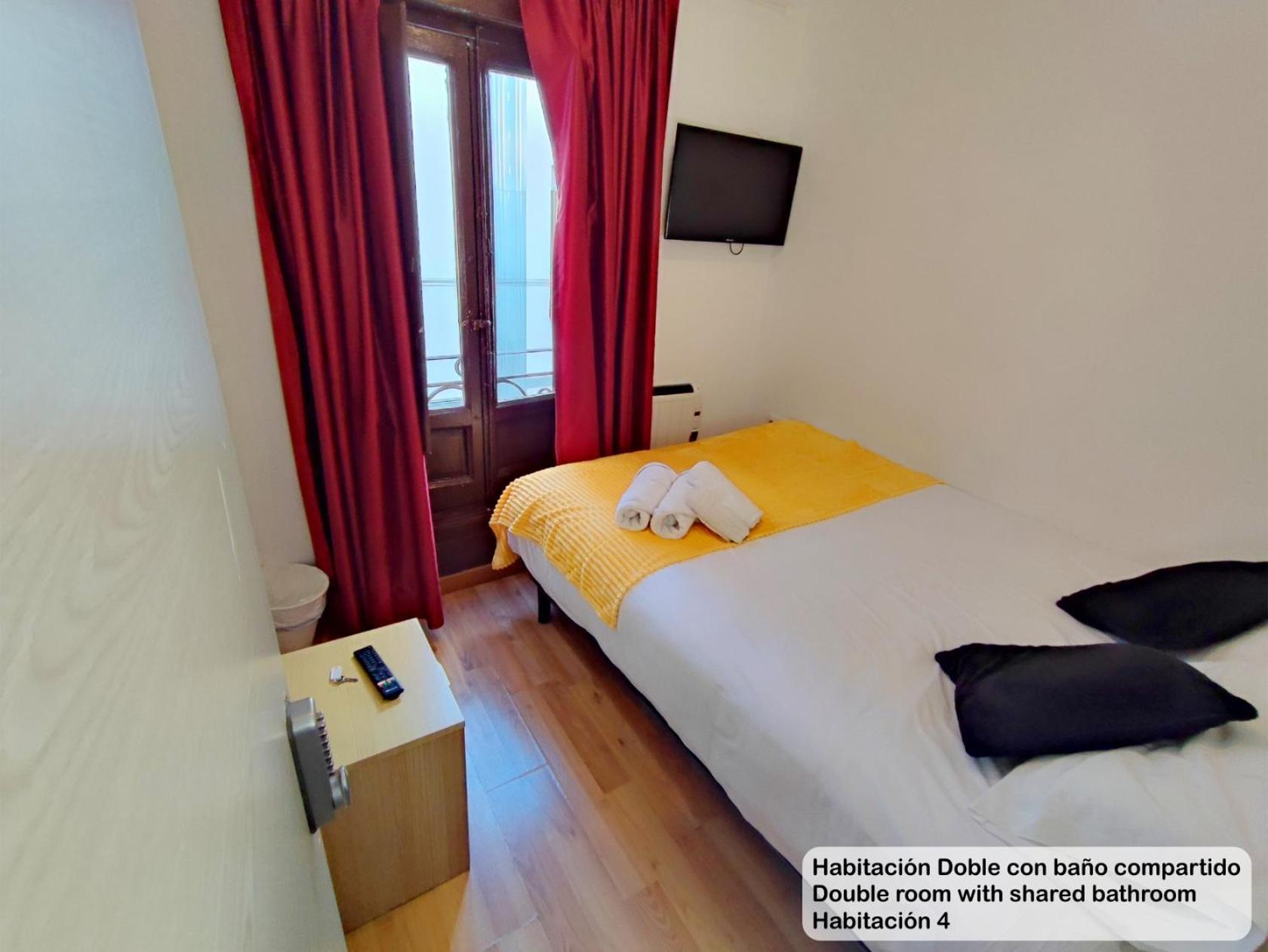 Madrid Centro Rooms Buitenkant foto