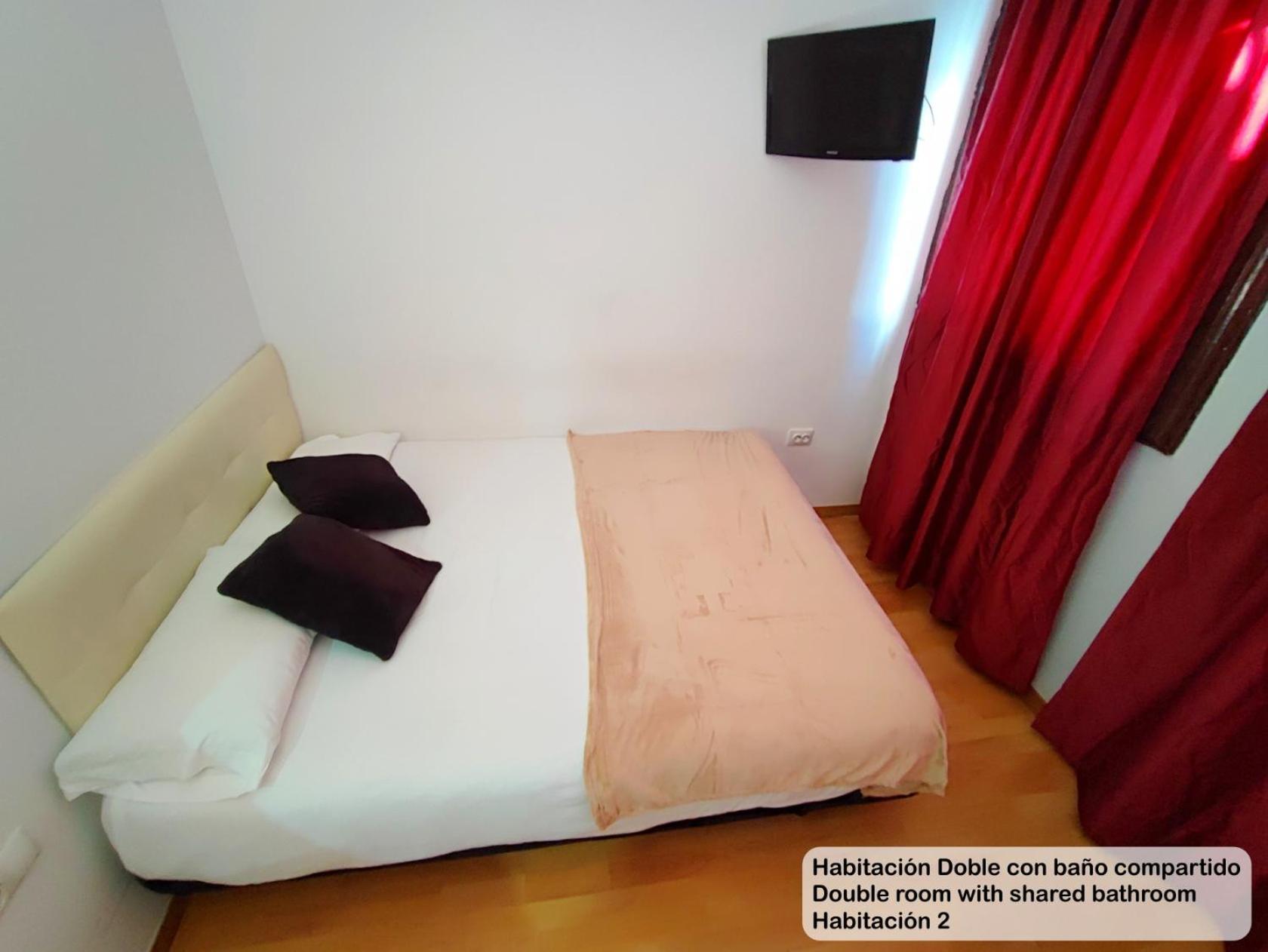 Madrid Centro Rooms Buitenkant foto