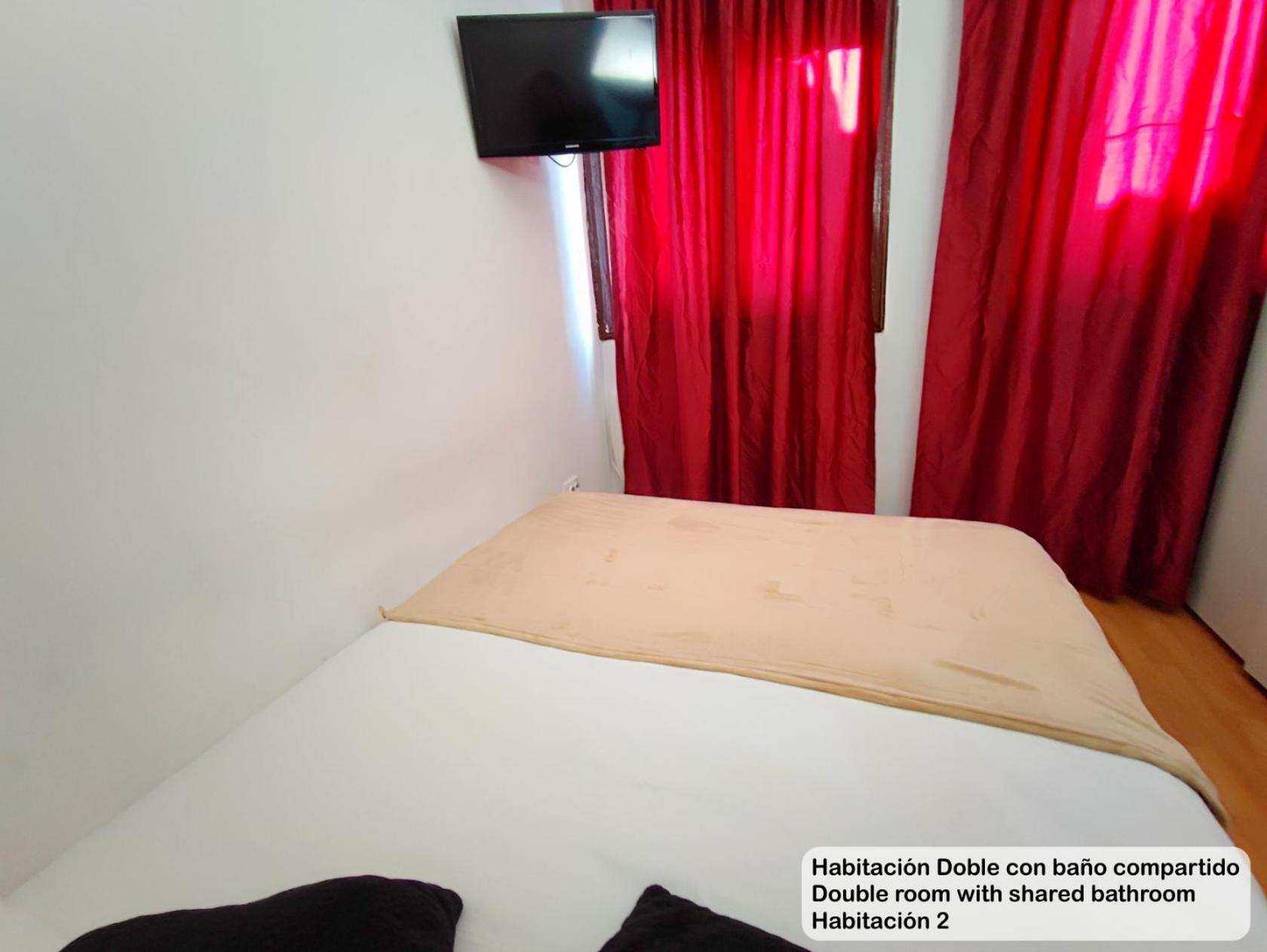 Madrid Centro Rooms Buitenkant foto